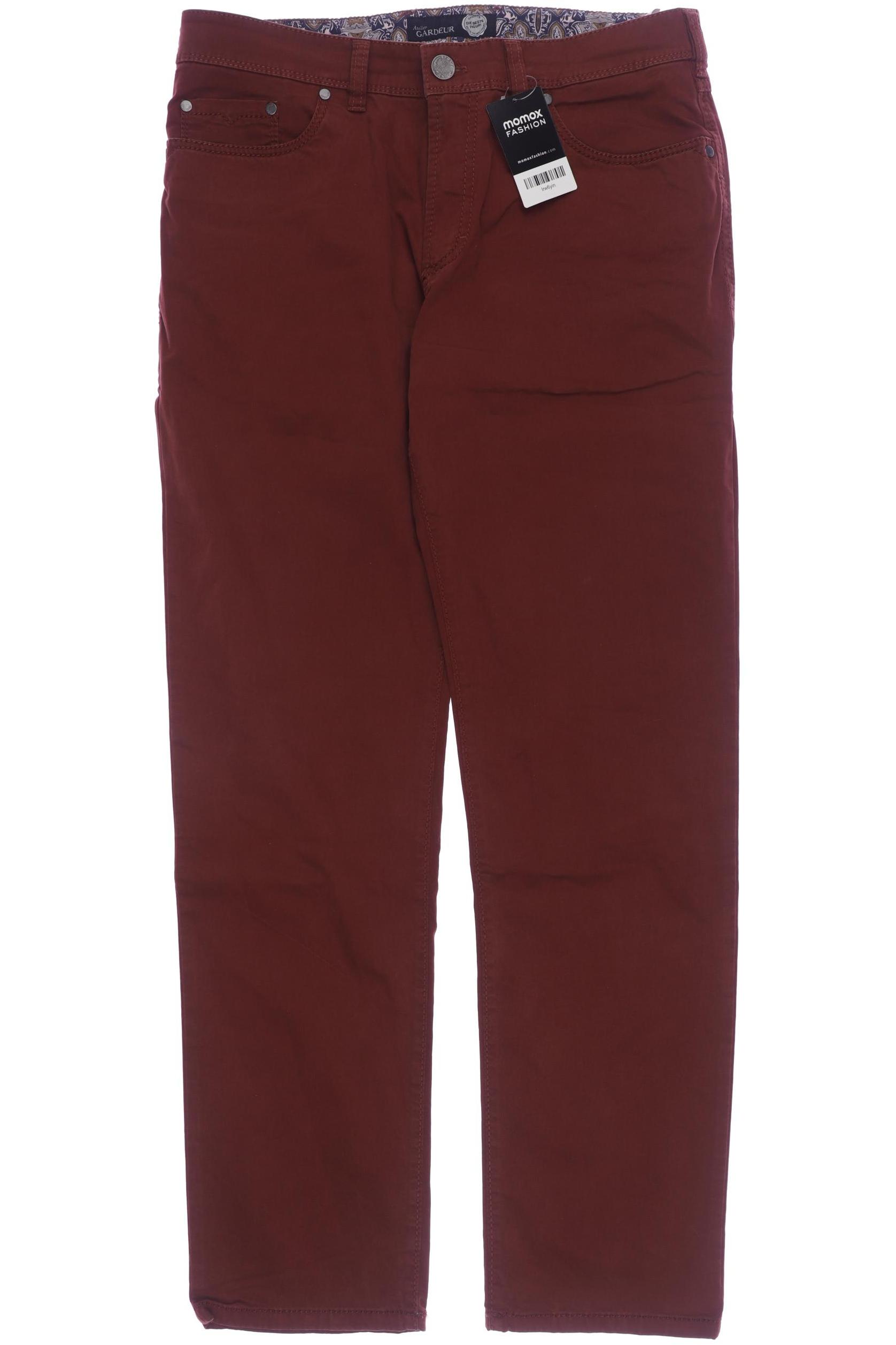 

Atelier Gardeur Herren Stoffhose, braun, Gr. 34