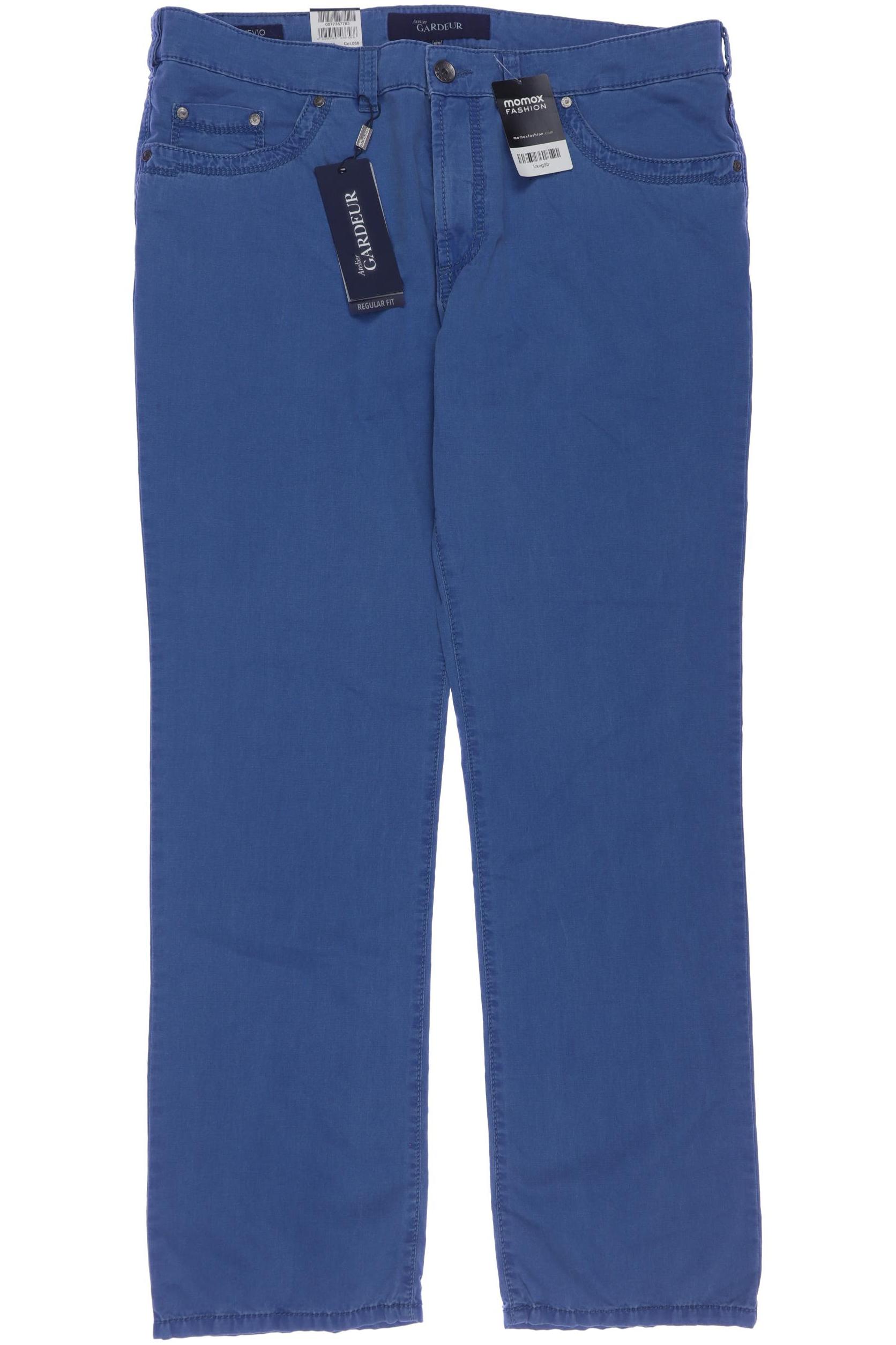 

Atelier Gardeur Herren Stoffhose, blau, Gr. 40