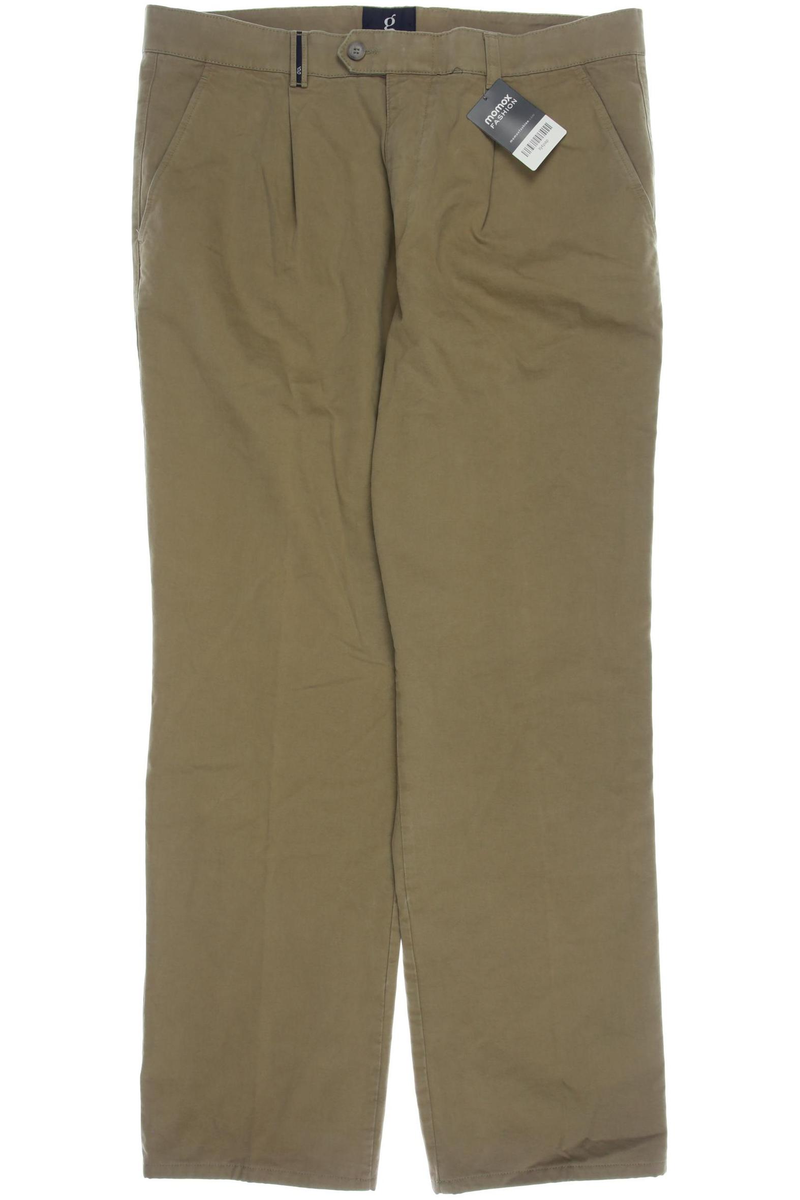 

Atelier Gardeur Herren Stoffhose, beige, Gr. 54