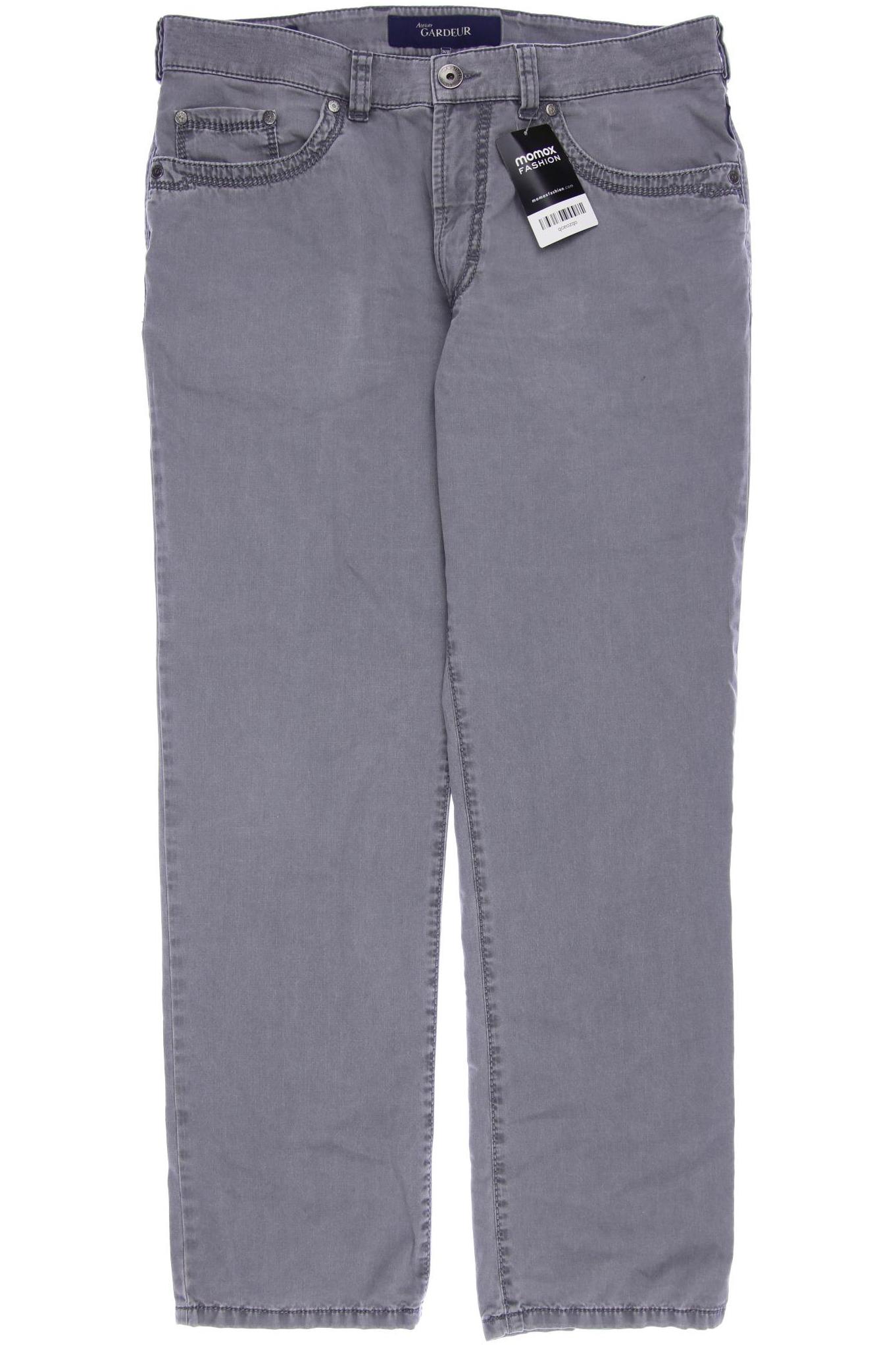 

Atelier Gardeur Herren Stoffhose, grau, Gr. 52