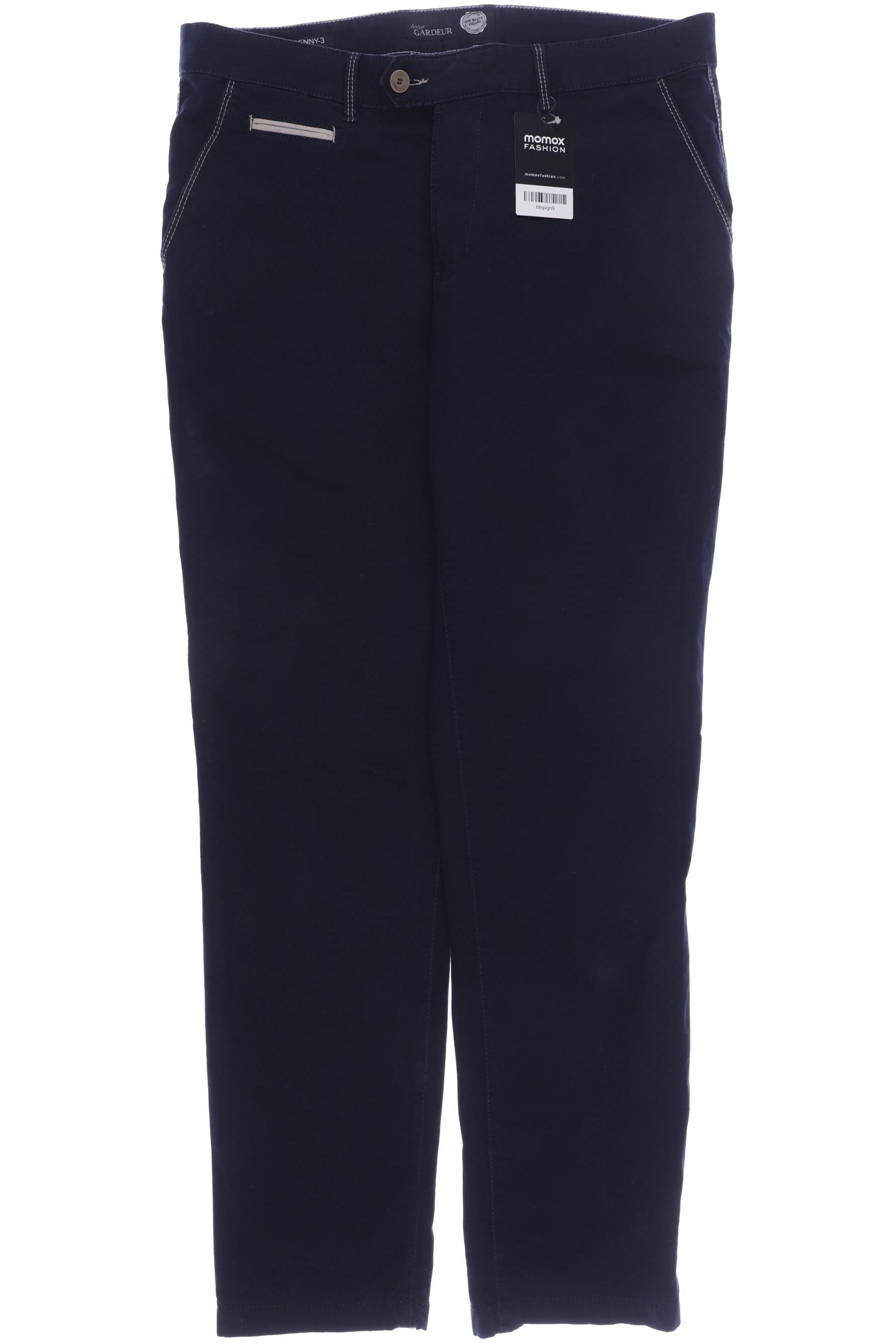 

Atelier Gardeur Herren Stoffhose, marineblau