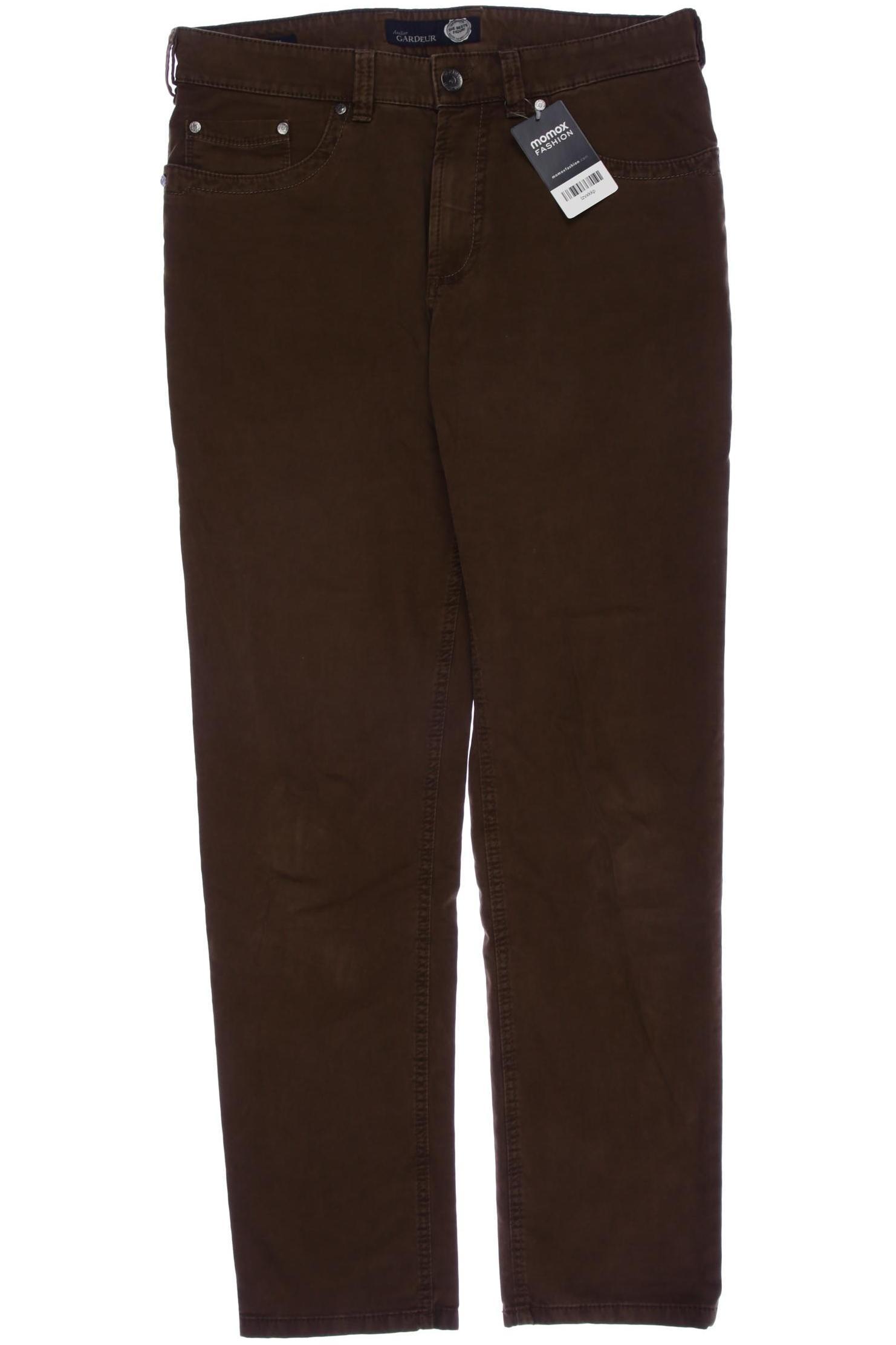 

Atelier Gardeur Herren Stoffhose, braun, Gr. 33