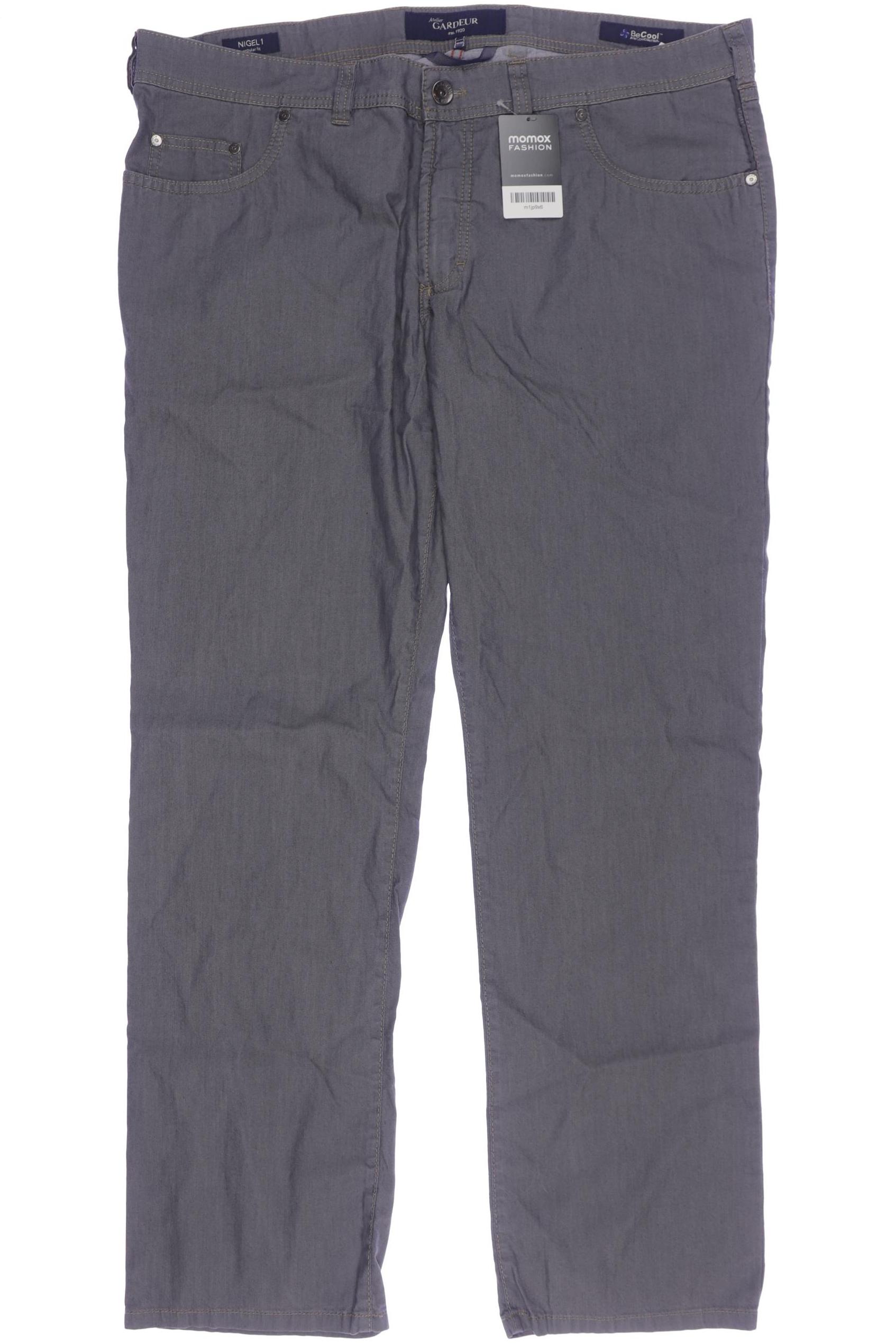 

Atelier Gardeur Herren Stoffhose, grau, Gr. 42