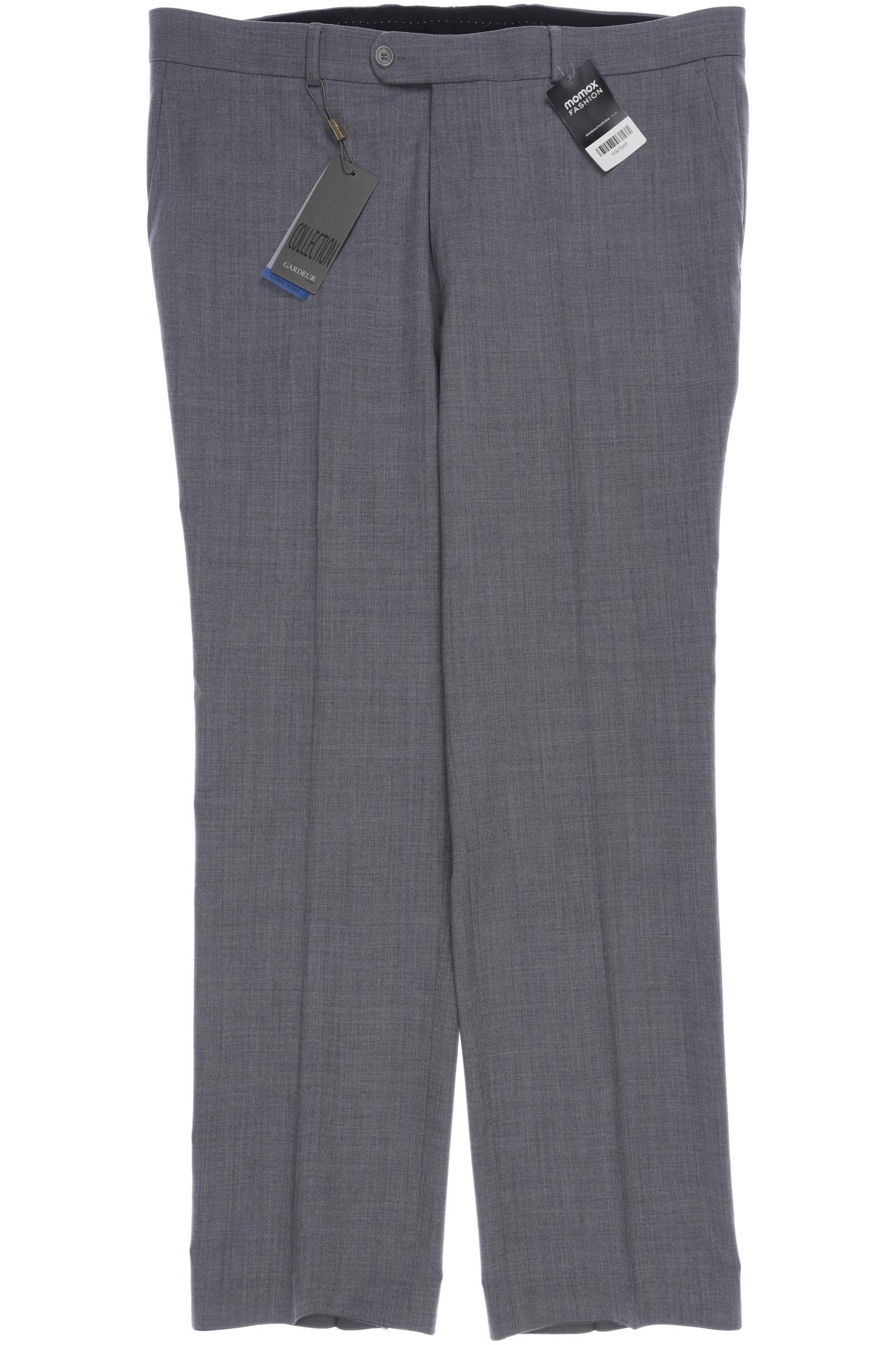 

Atelier Gardeur Herren Stoffhose, grau, Gr. 56