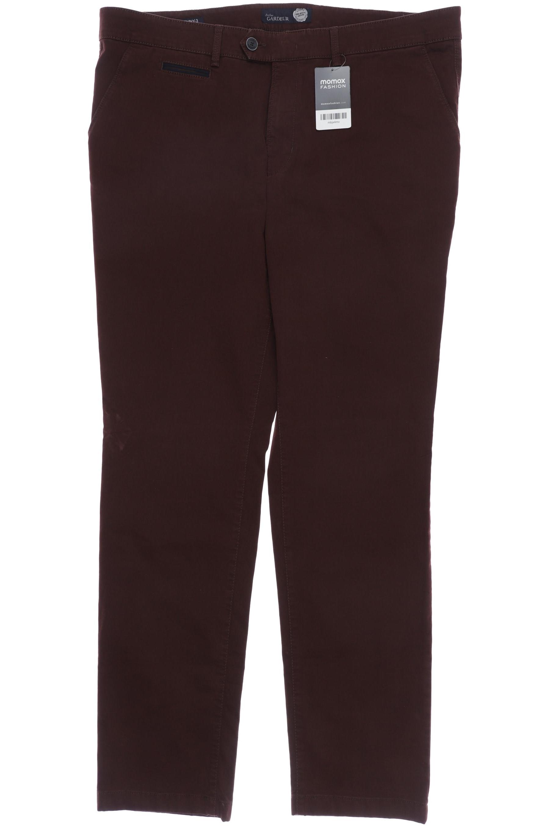 

Atelier Gardeur Herren Stoffhose, braun, Gr. 56