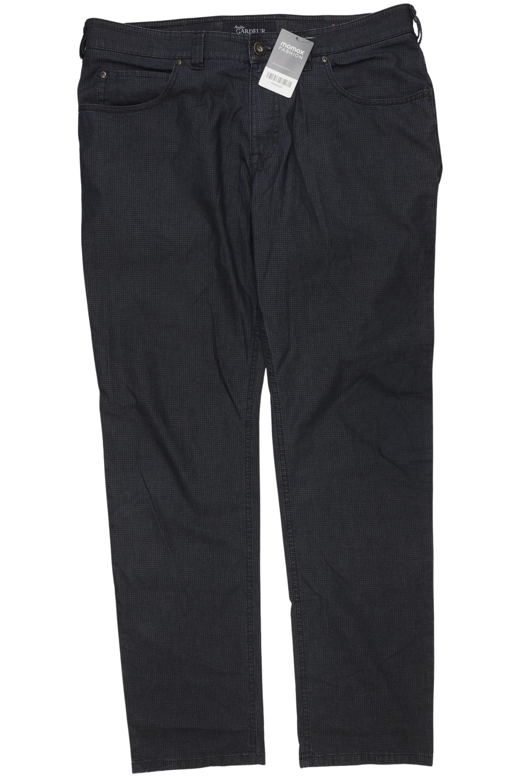 

Atelier Gardeur Herren Stoffhose, marineblau, Gr. 36