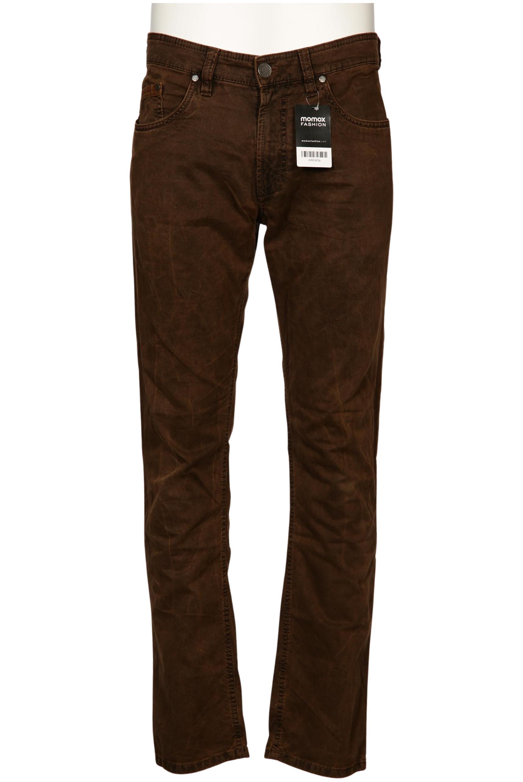 

Atelier Gardeur Herren Jeans, braun, Gr. 34