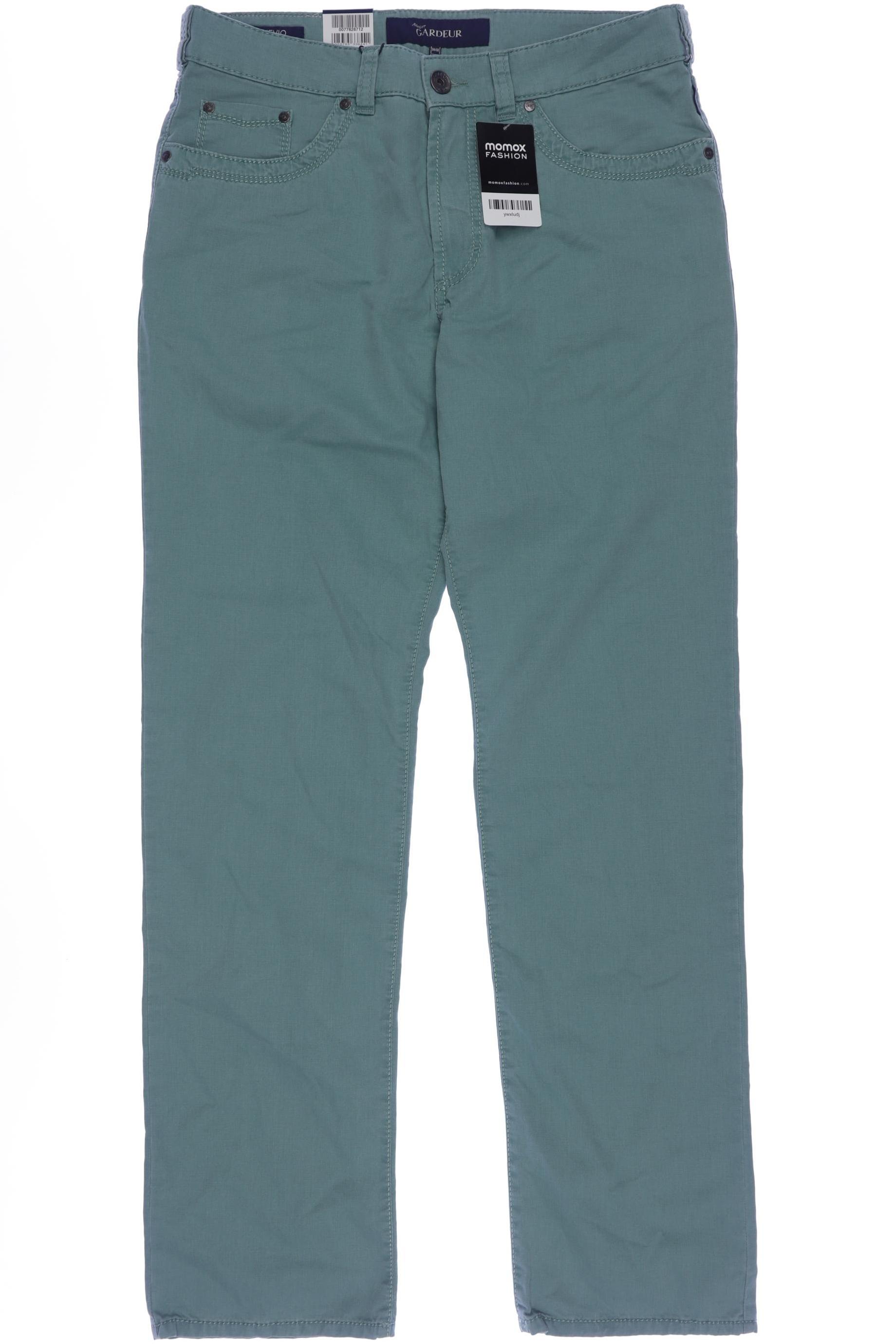 

Atelier Gardeur Herren Stoffhose, türkis, Gr. 34