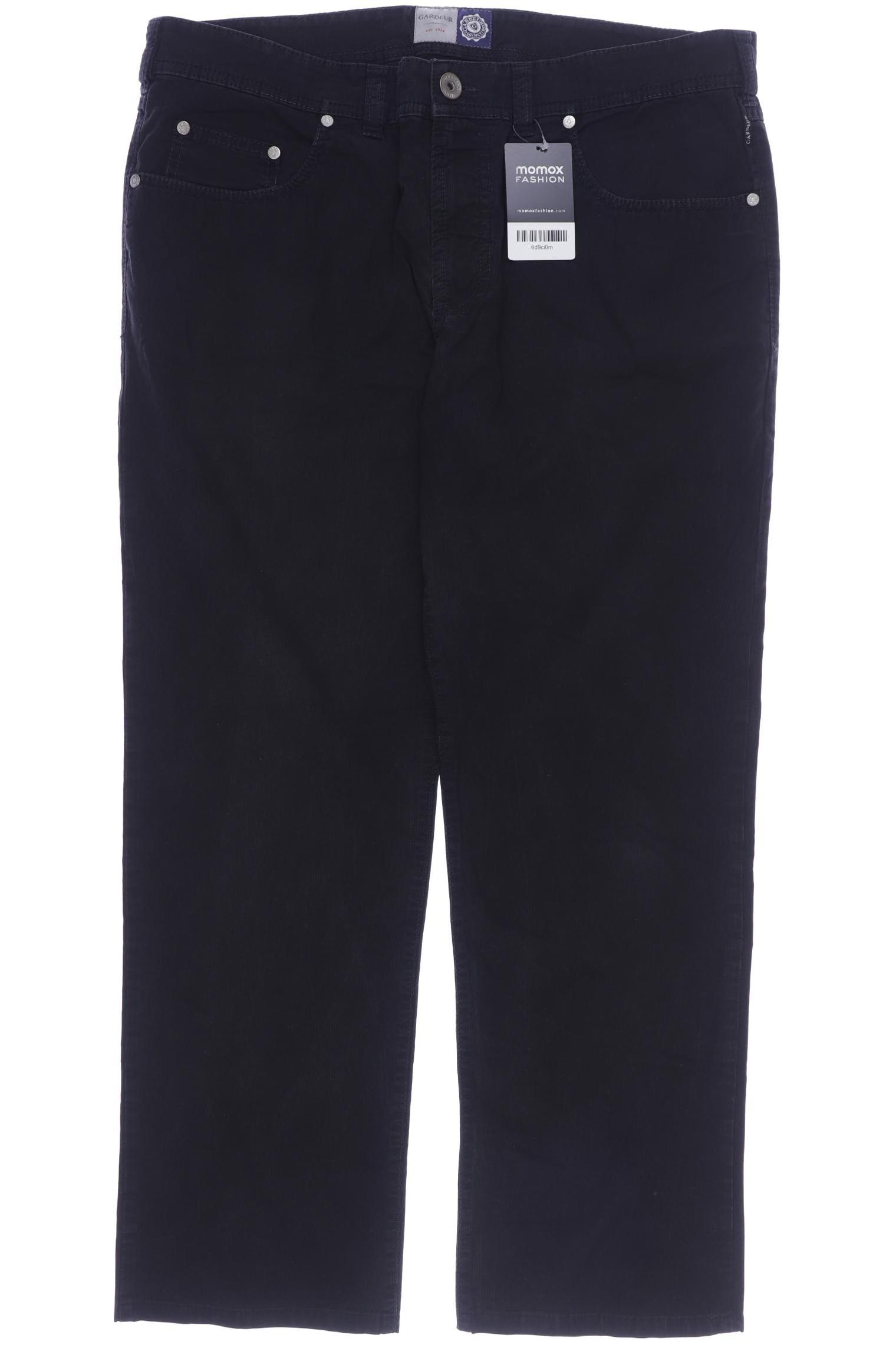 

Atelier Gardeur Herren Stoffhose, schwarz, Gr. 38