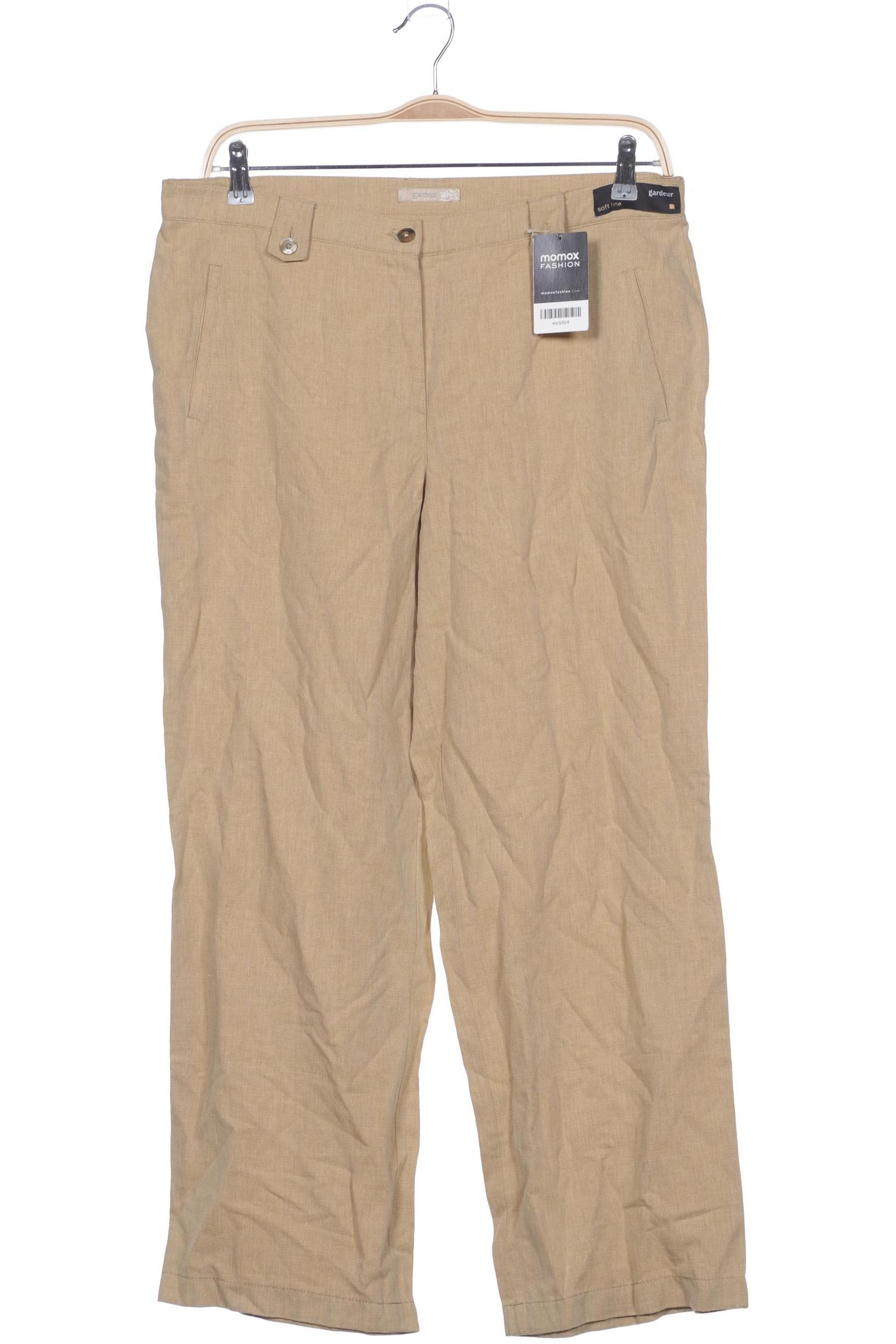 

Atelier Gardeur Herren Stoffhose, beige, Gr. 34