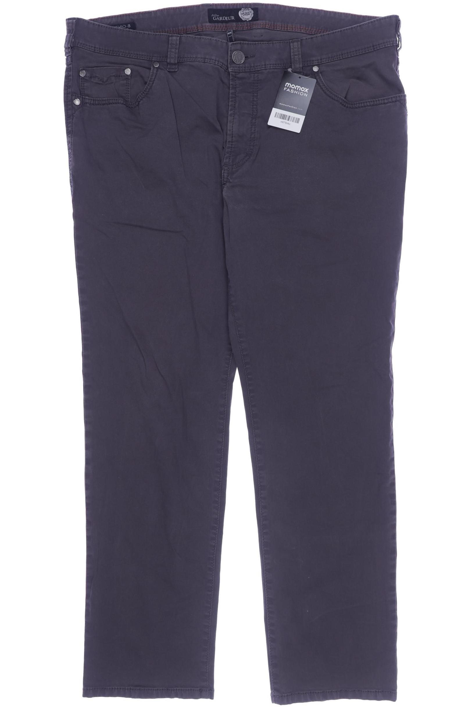 

Atelier Gardeur Herren Stoffhose, grau, Gr. 58
