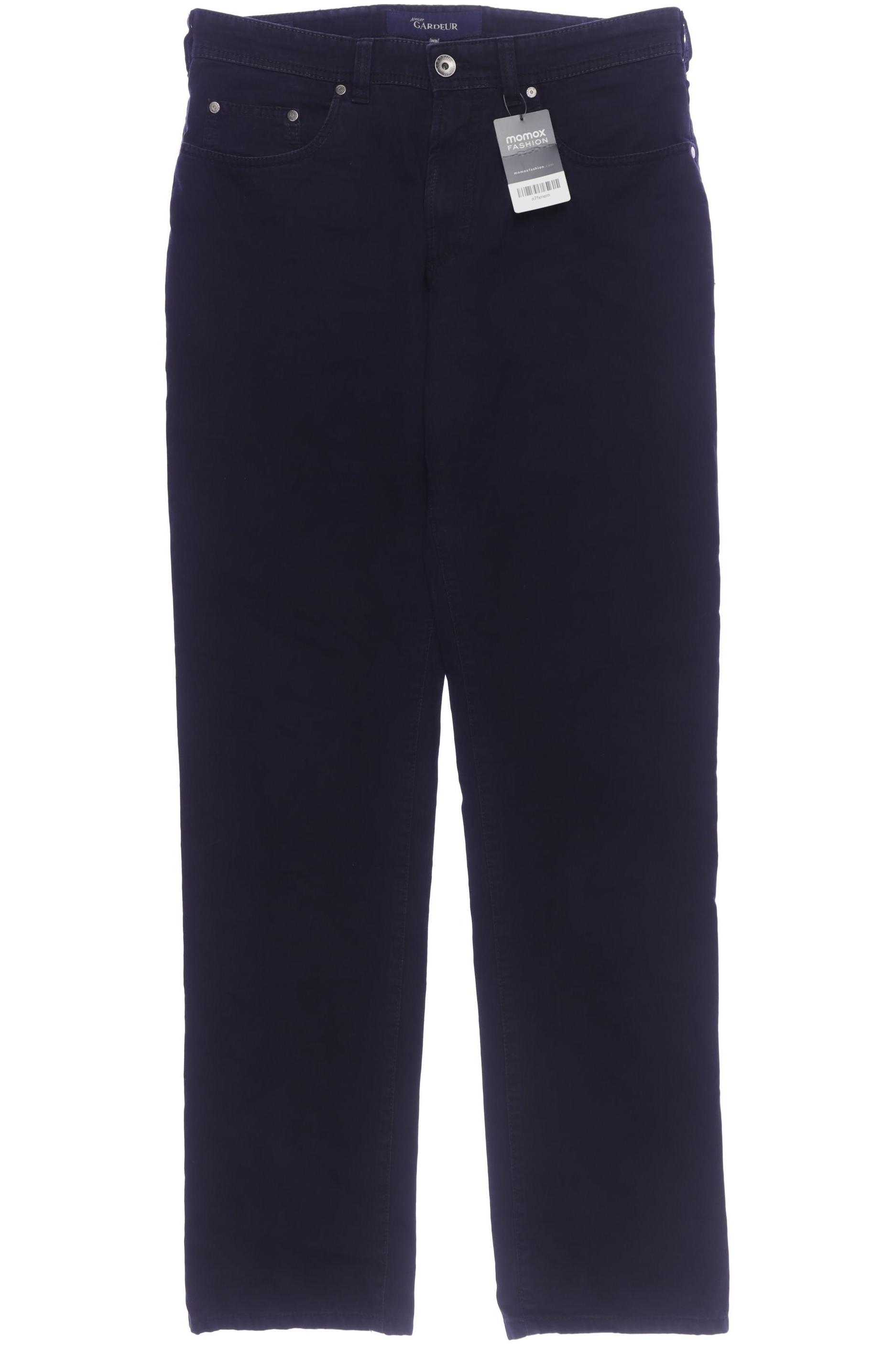 

Atelier Gardeur Herren Stoffhose, marineblau, Gr. 34