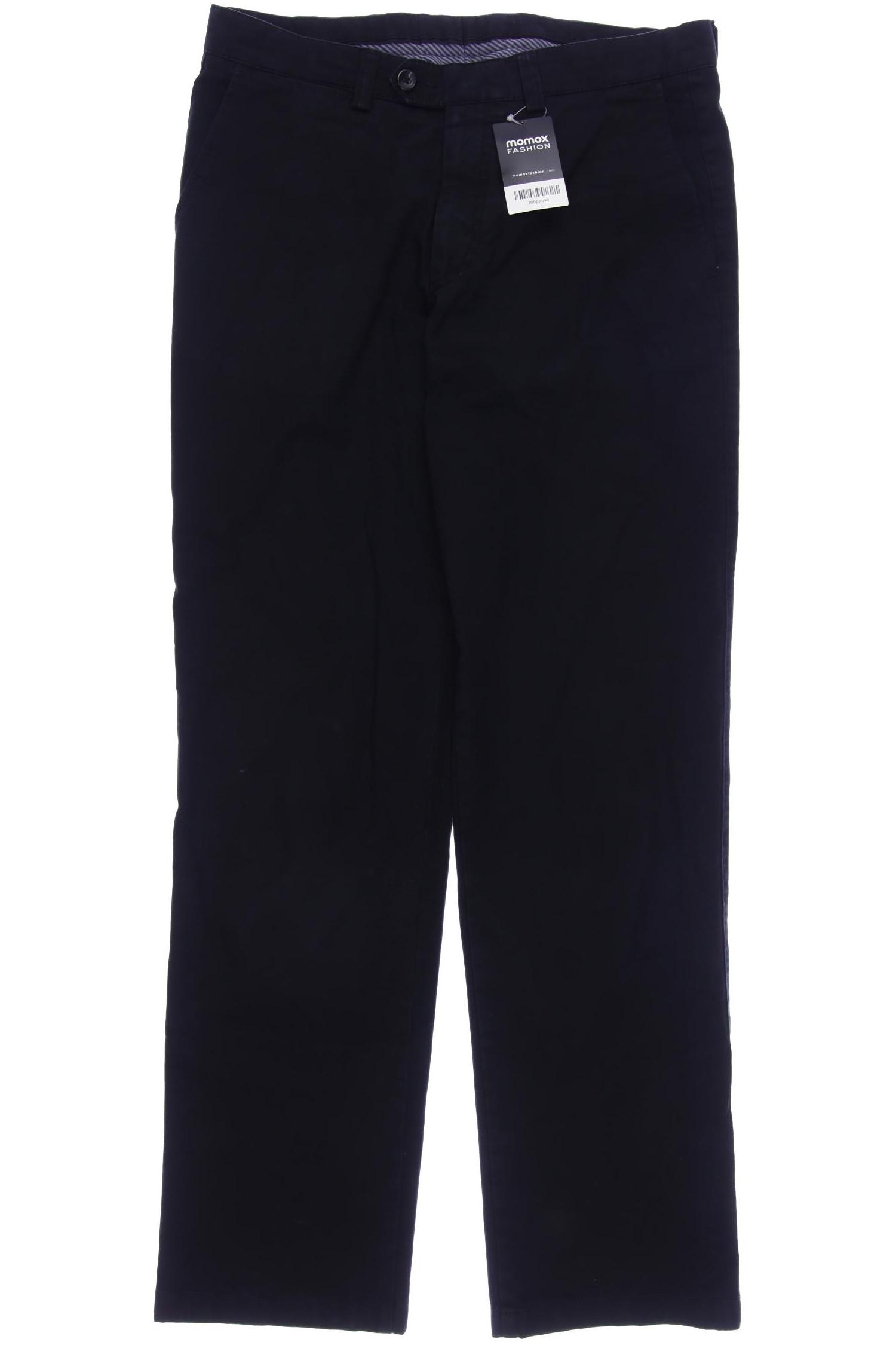 

Atelier Gardeur Herren Stoffhose, schwarz