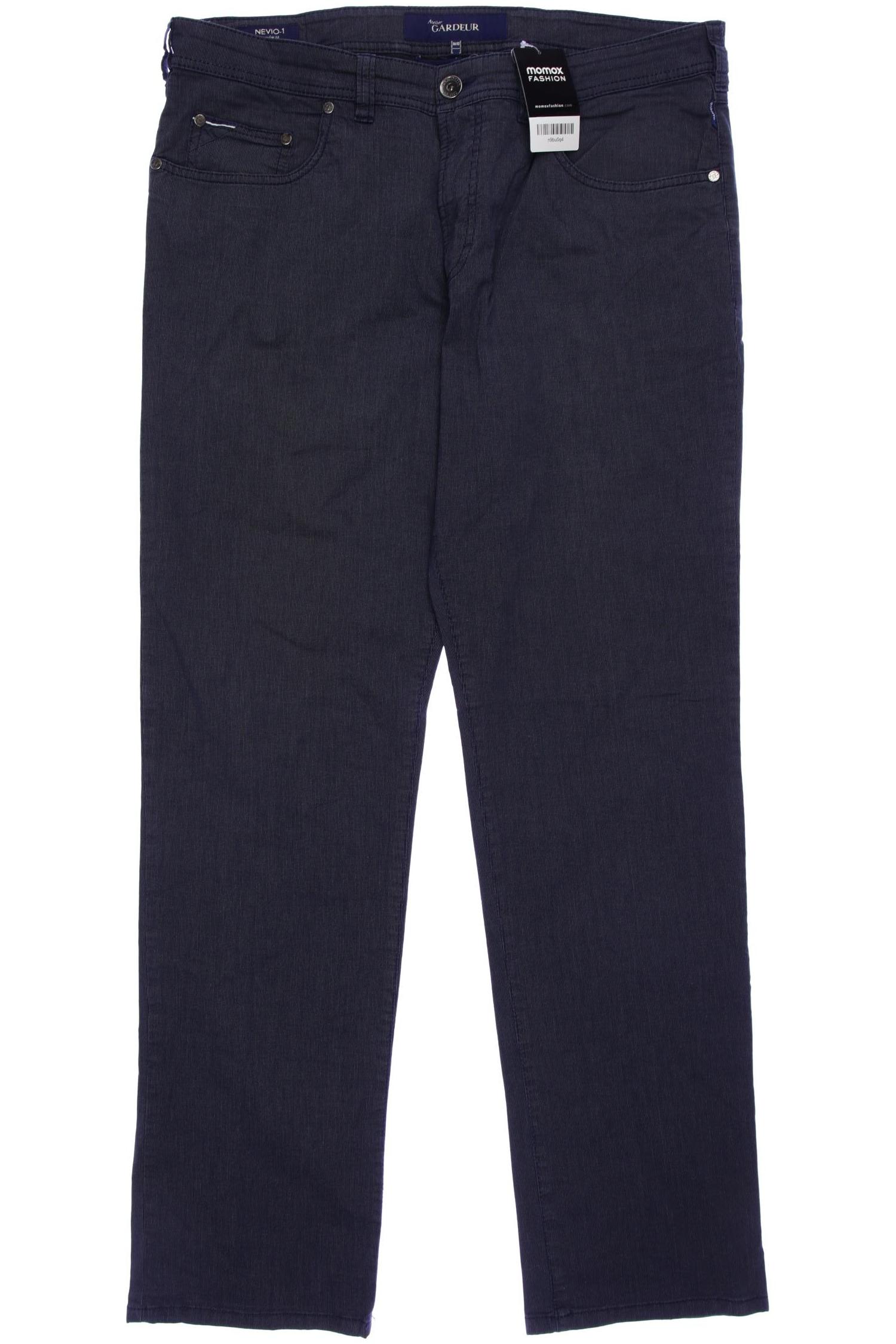 

Atelier Gardeur Herren Stoffhose, marineblau, Gr. 36