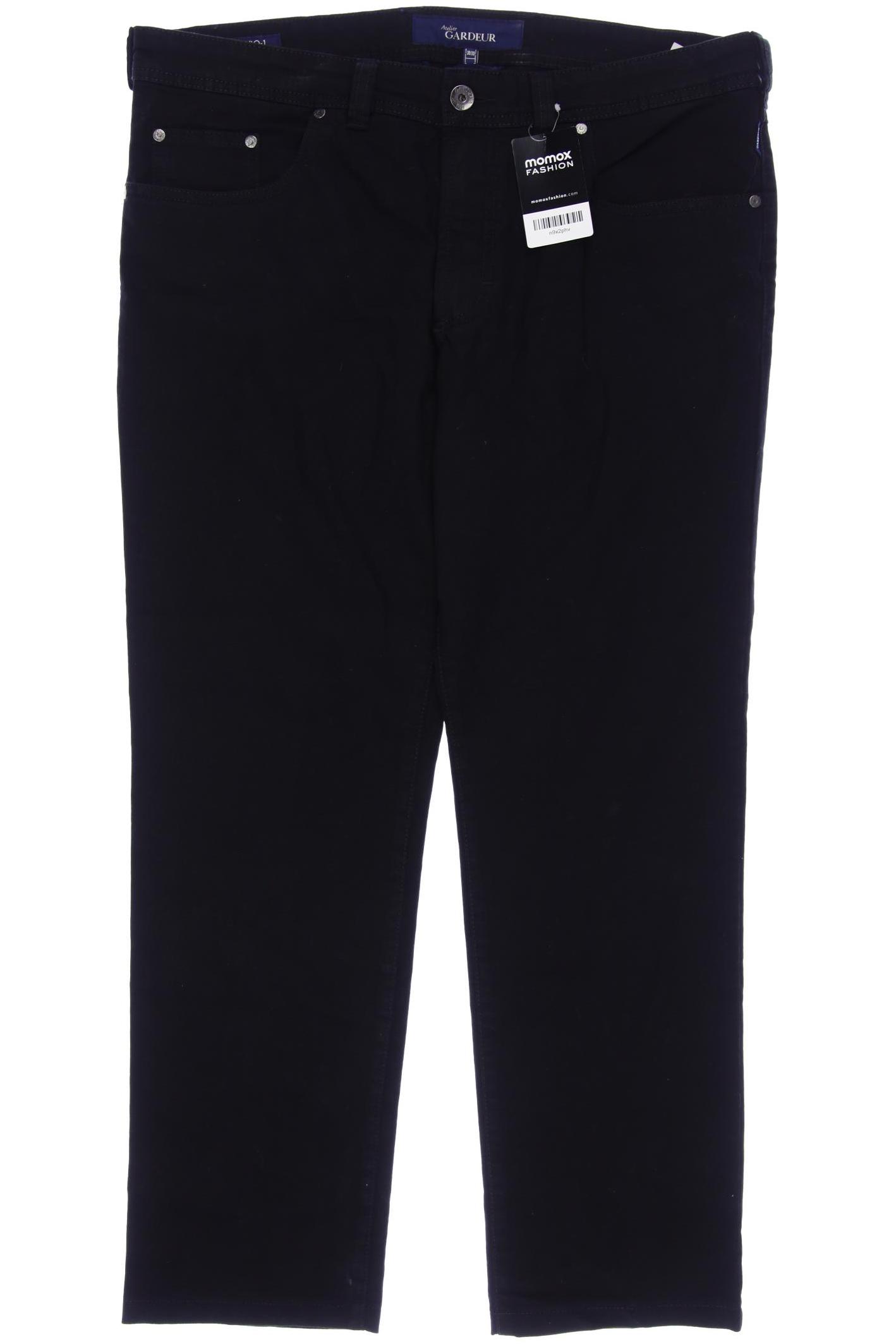 

Atelier Gardeur Herren Jeans, schwarz