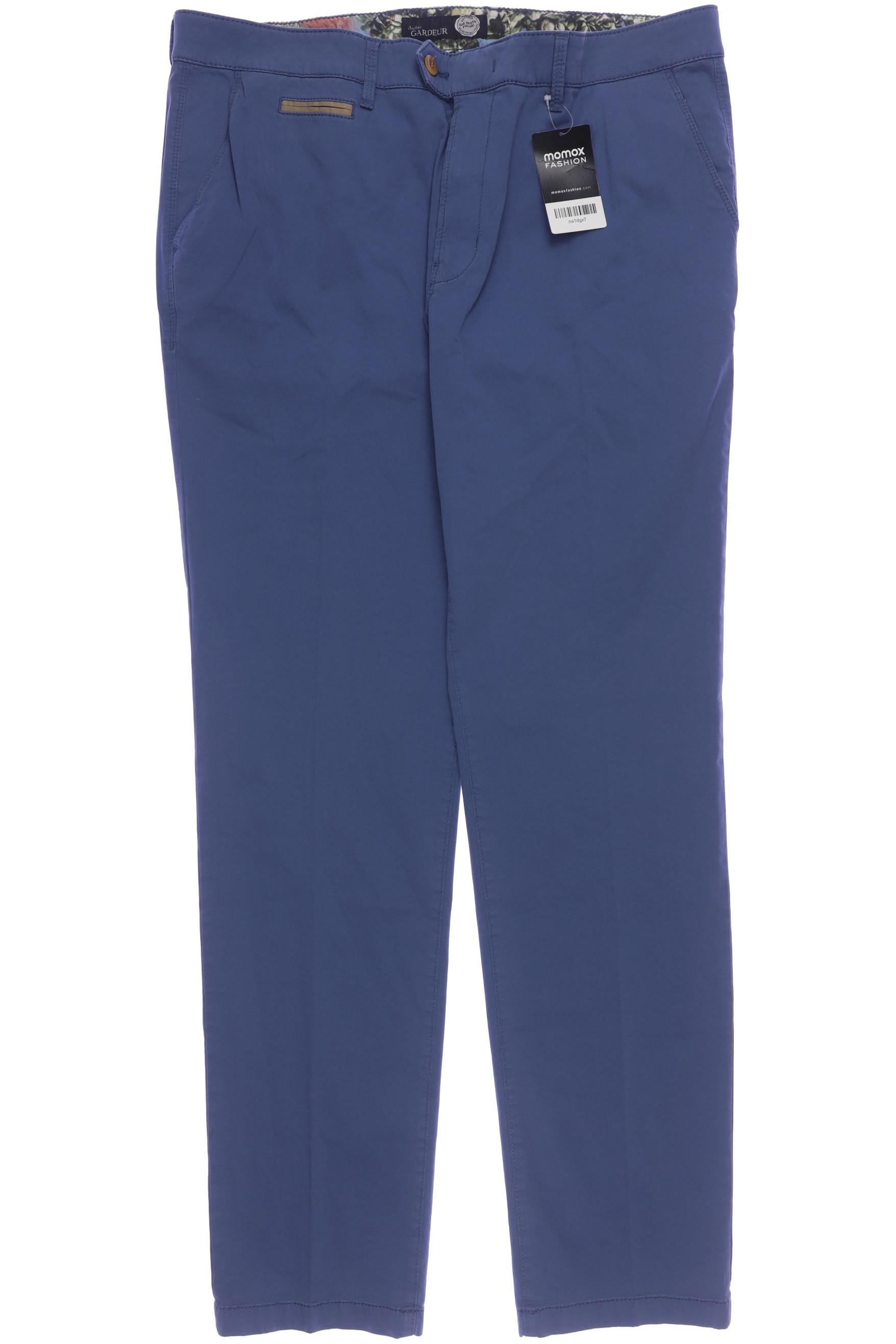 

Atelier Gardeur Herren Stoffhose, blau, Gr. 54