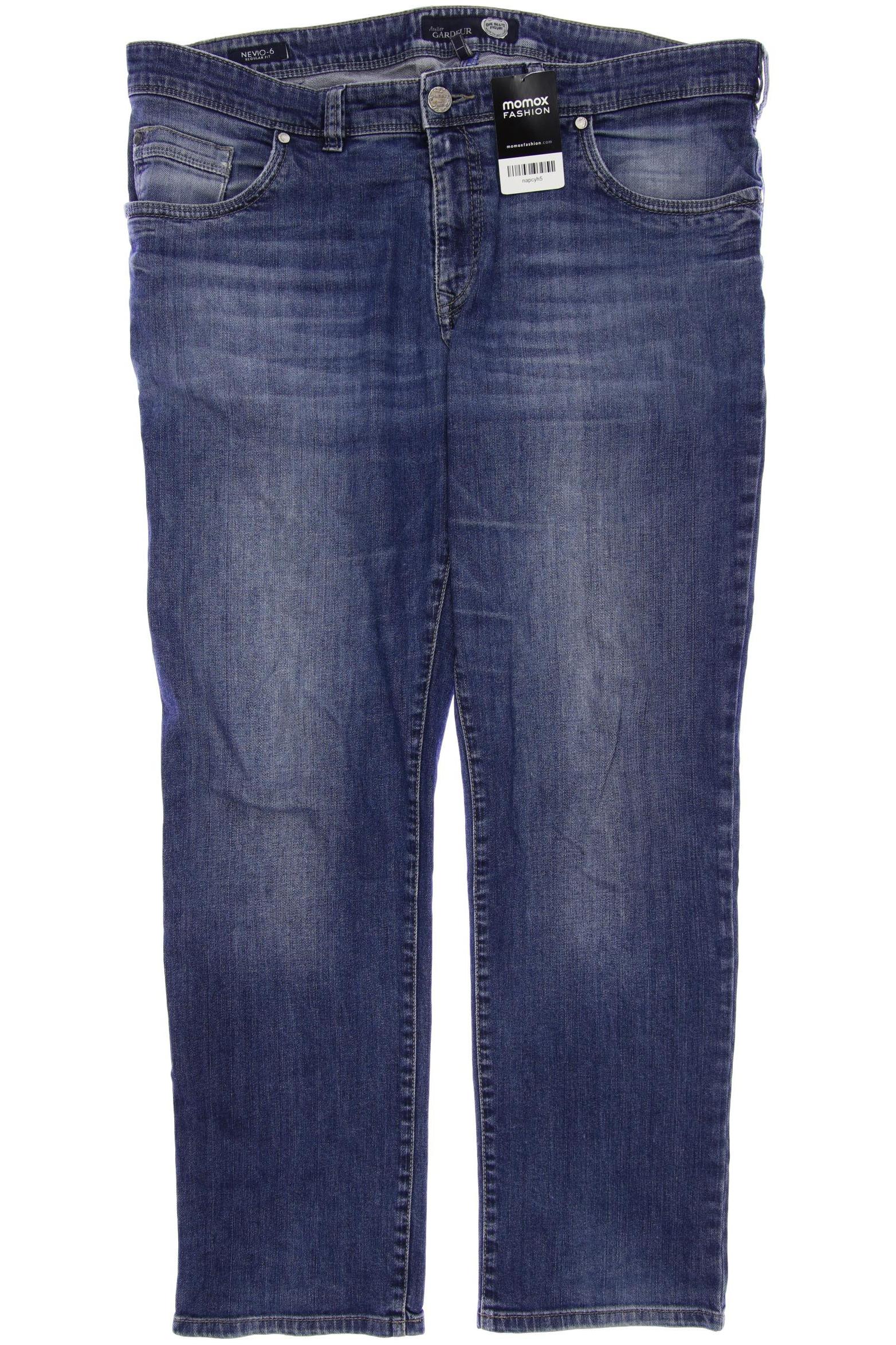 

Atelier Gardeur Herren Jeans, blau, Gr. 58