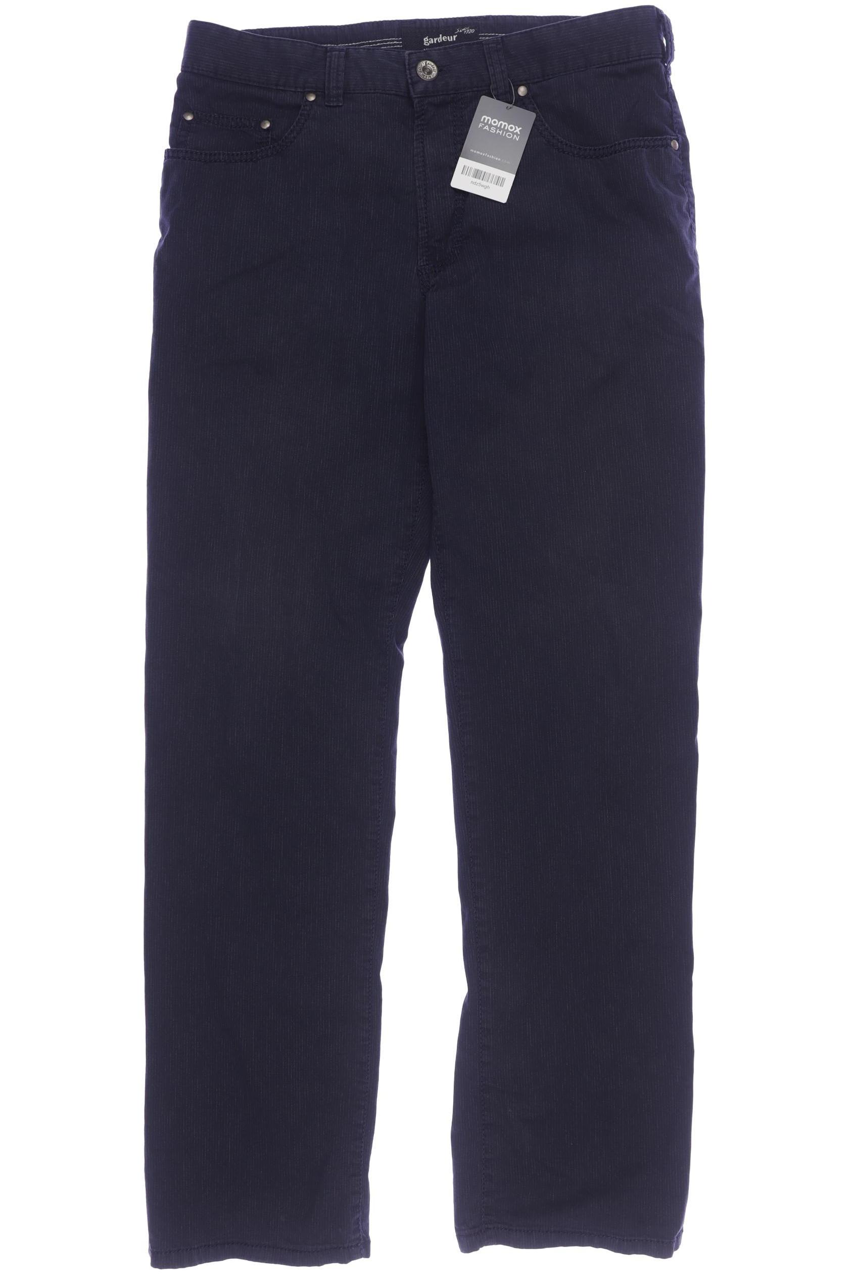 

Atelier Gardeur Herren Stoffhose, marineblau, Gr. 50