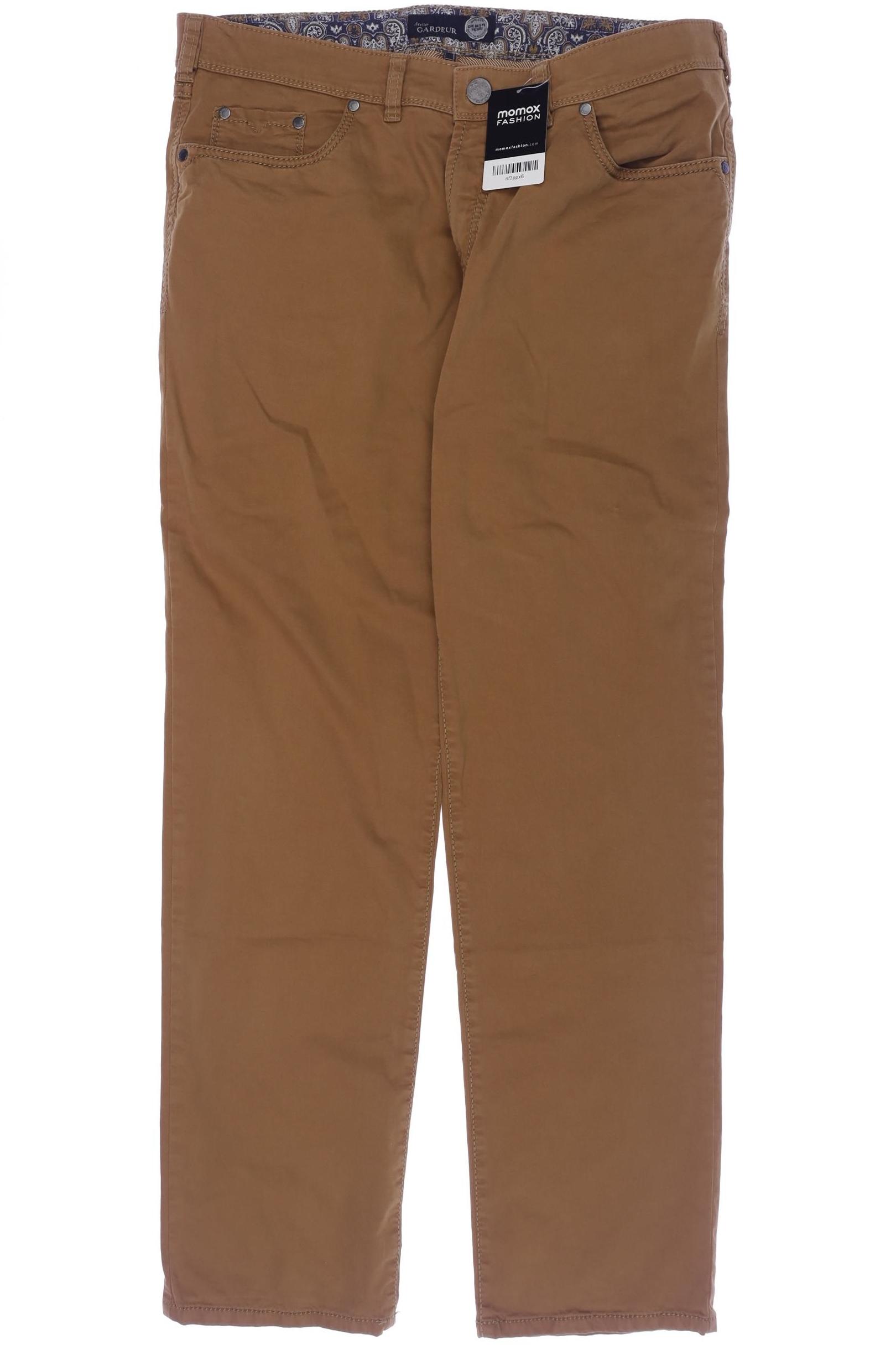 

Atelier Gardeur Herren Stoffhose, braun, Gr. 34