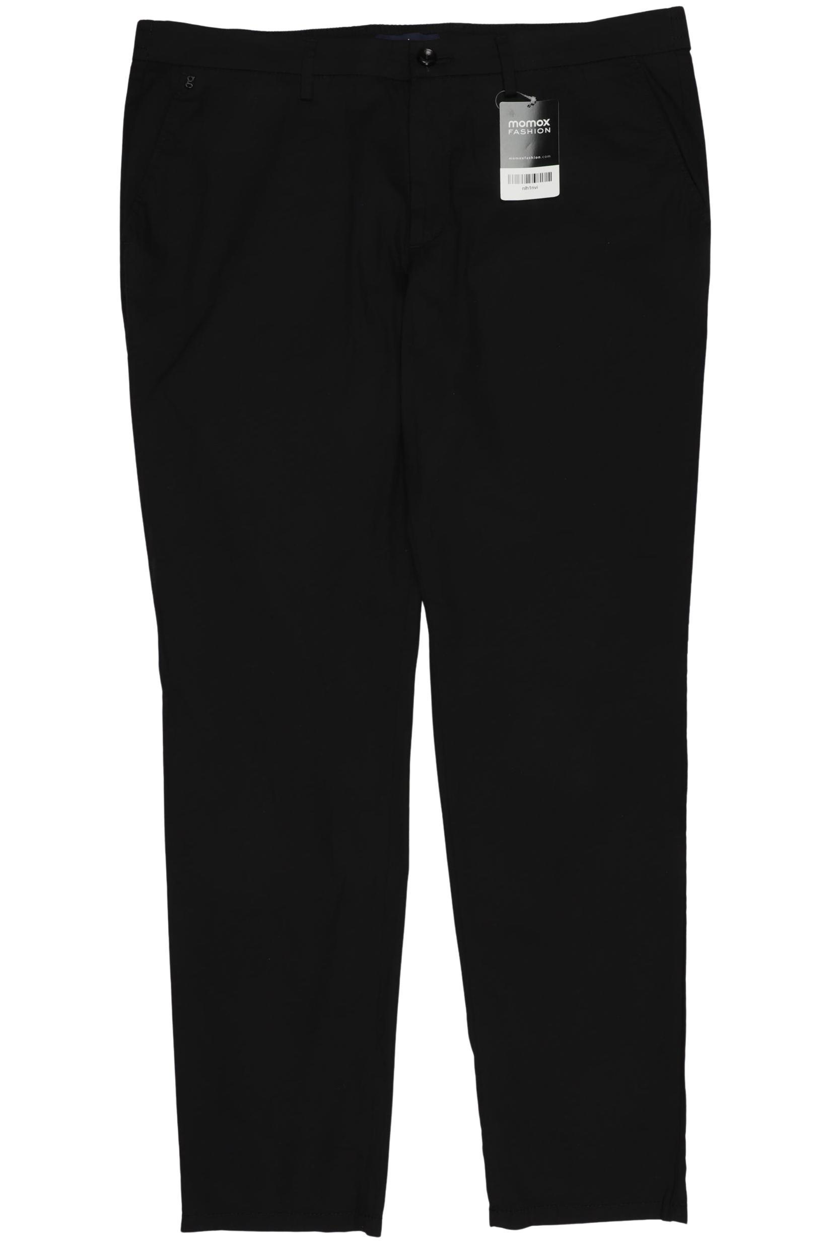 

Atelier Gardeur Herren Stoffhose, schwarz, Gr. 38