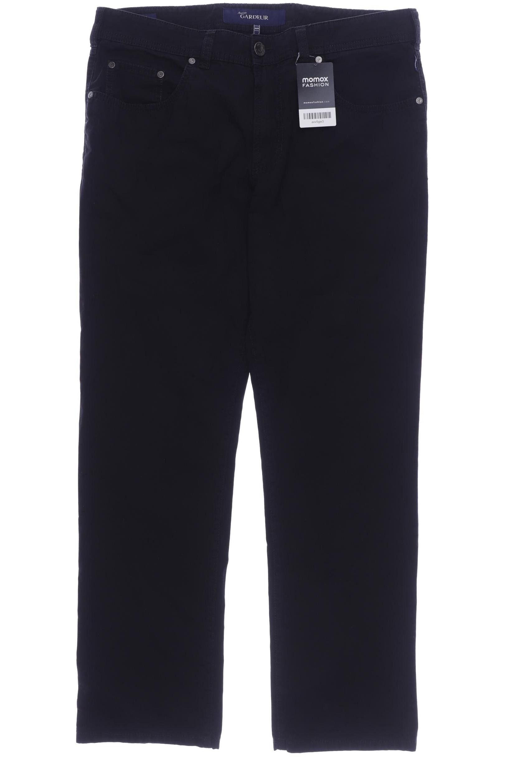 

Atelier Gardeur Herren Stoffhose, schwarz, Gr. 36
