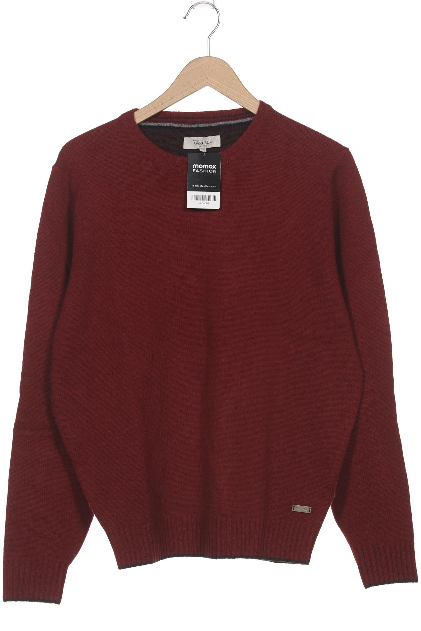 

Atelier Gardeur Herren Pullover, bordeaux, Gr. 48