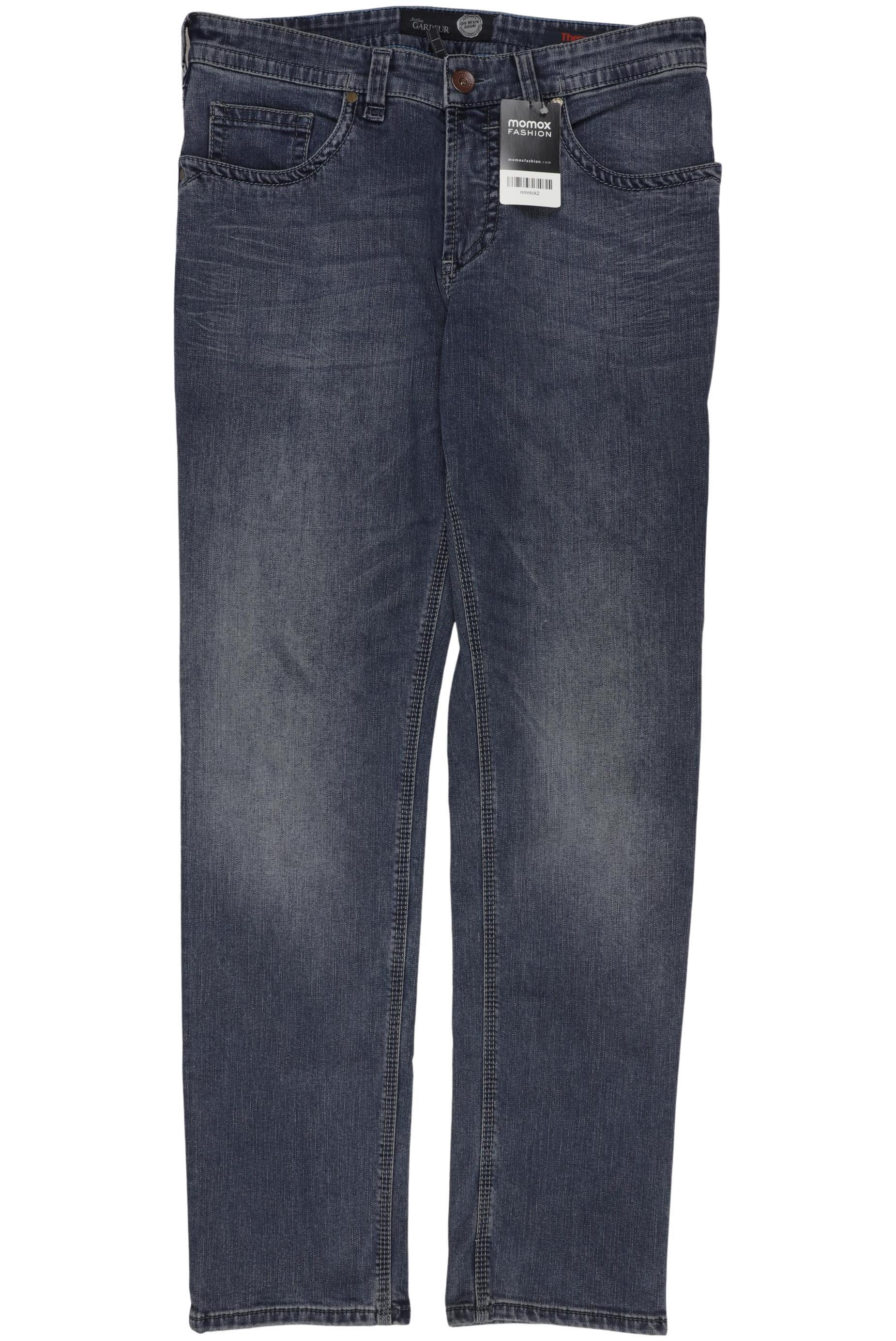 

Atelier Gardeur Herren Jeans, blau, Gr. 33