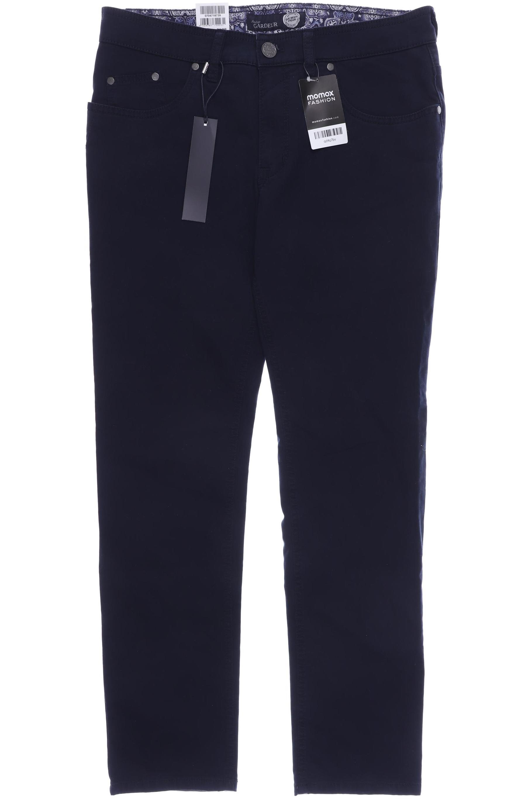 

Atelier Gardeur Herren Stoffhose, marineblau