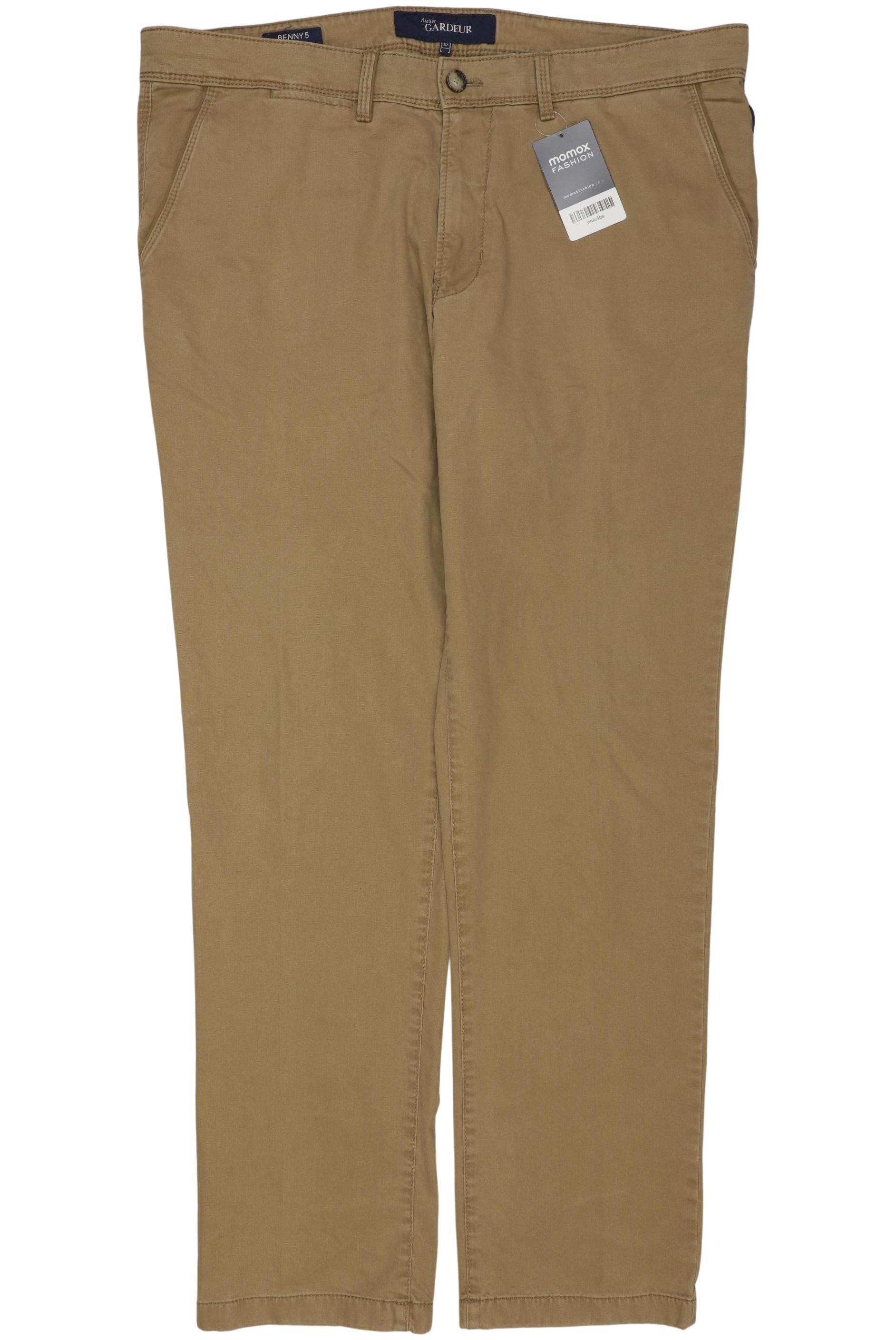 

Atelier Gardeur Herren Stoffhose, beige, Gr. 40