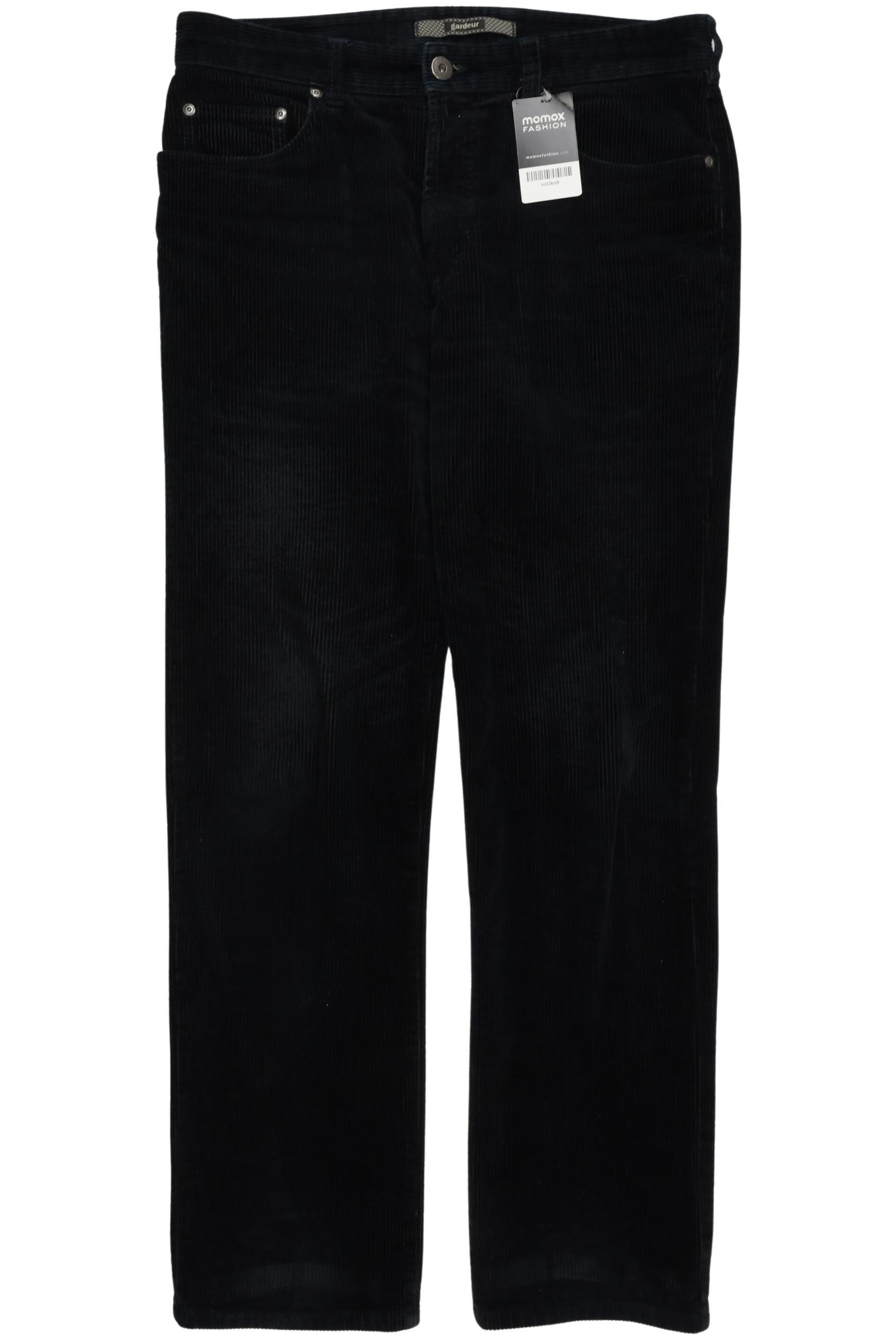 

Atelier Gardeur Herren Stoffhose, schwarz, Gr. 50