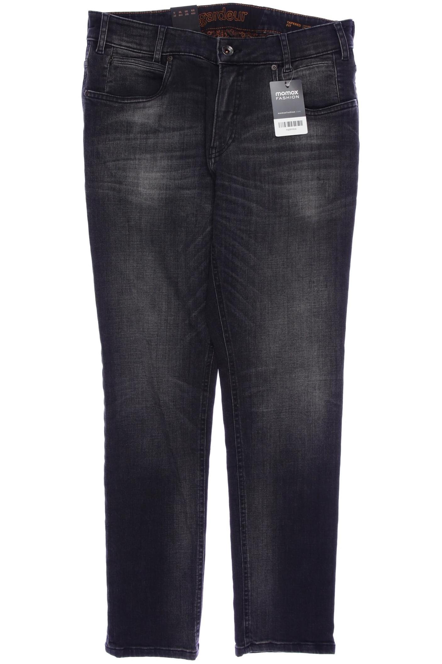 

Atelier Gardeur Herren Jeans, schwarz, Gr. 31
