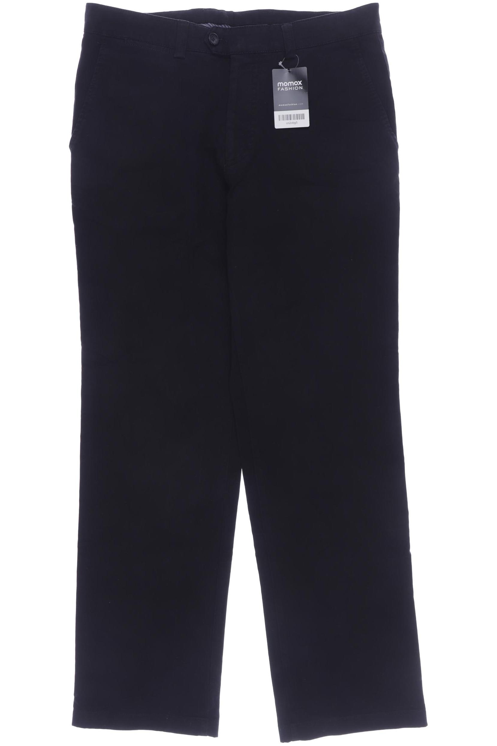 

Atelier Gardeur Herren Stoffhose, schwarz