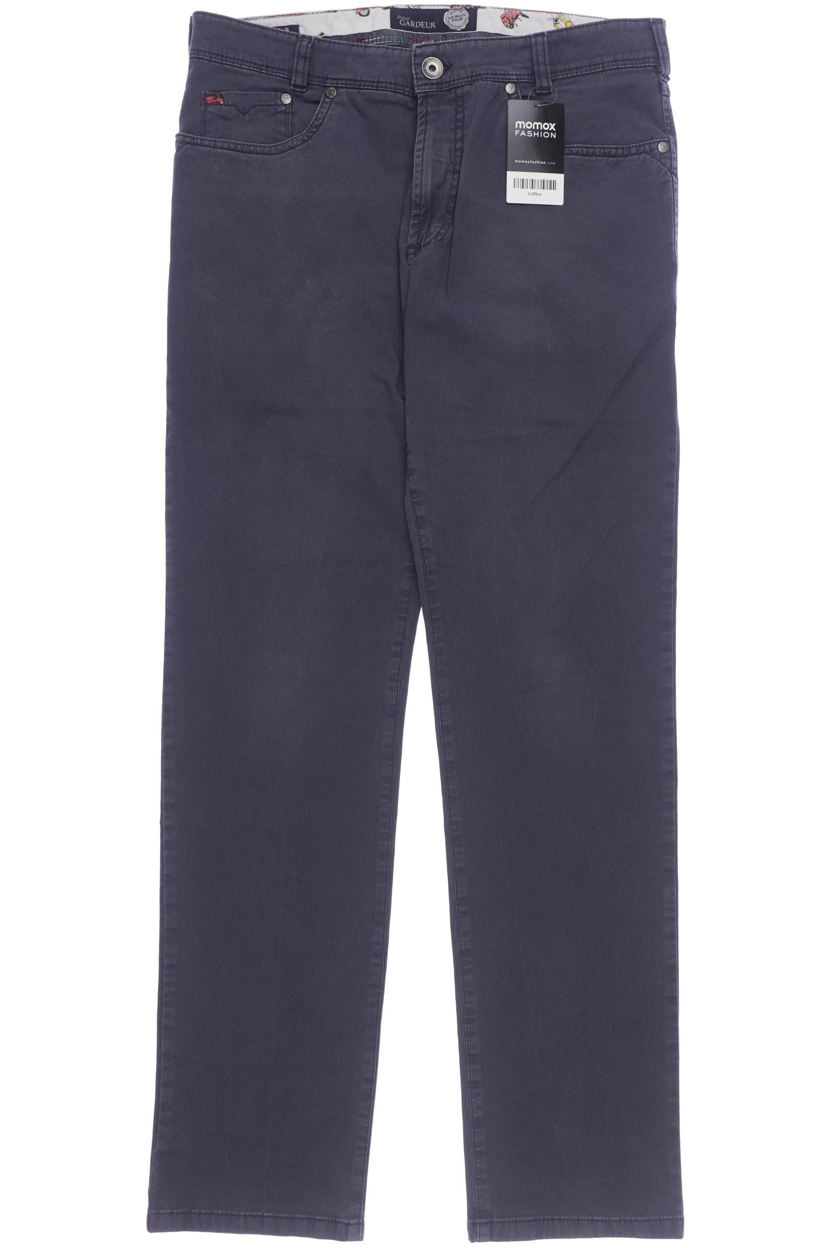 

Atelier Gardeur Herren Stoffhose, blau, Gr. 32