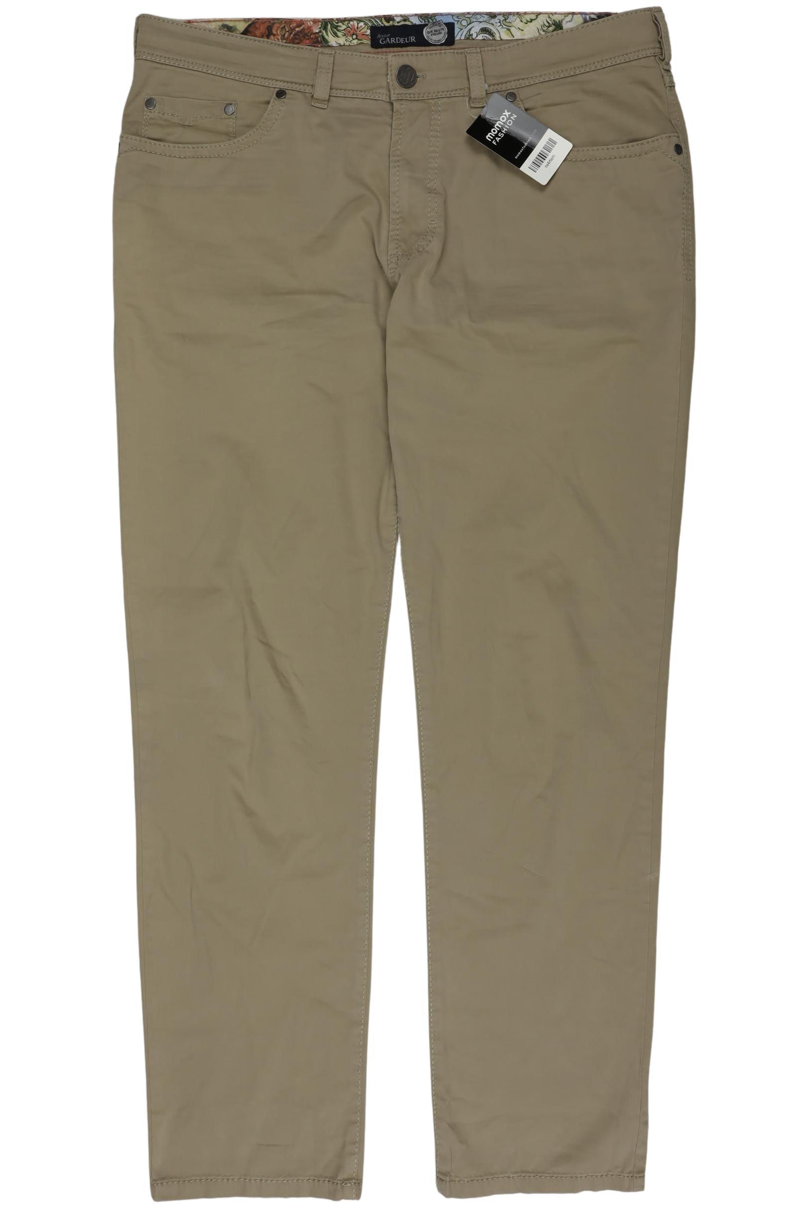 

Atelier Gardeur Herren Stoffhose, beige, Gr. 38