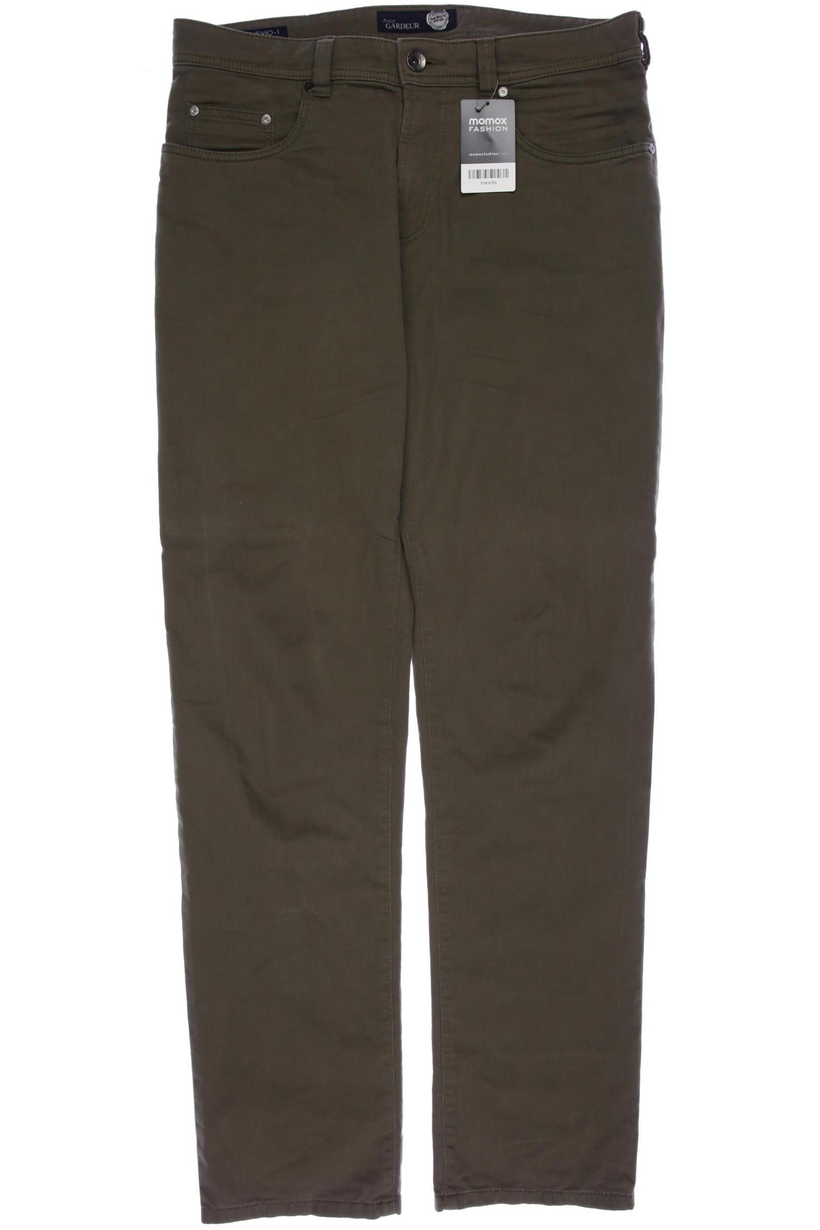

Atelier Gardeur Herren Stoffhose, braun, Gr. 34