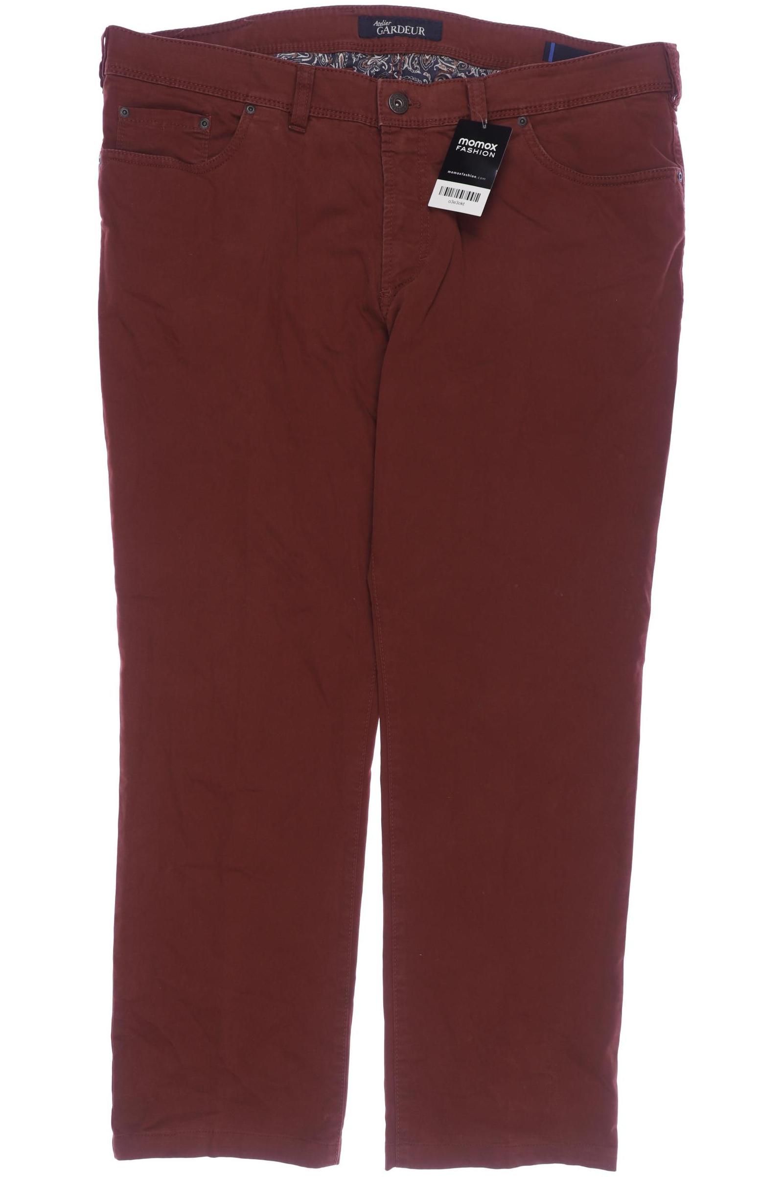 

Atelier Gardeur Herren Stoffhose, bordeaux, Gr. 40