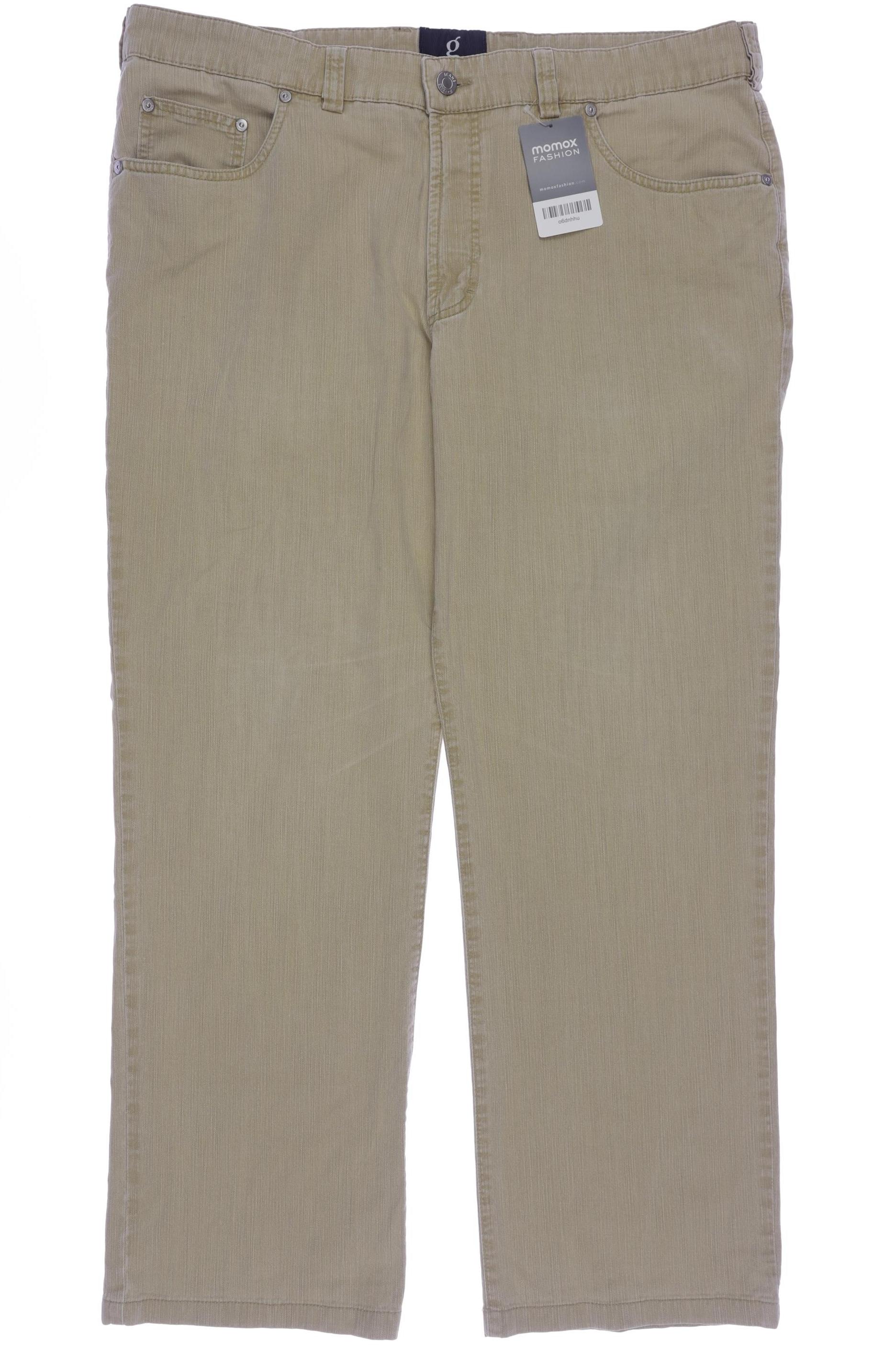 

Atelier Gardeur Herren Stoffhose, beige, Gr. 27