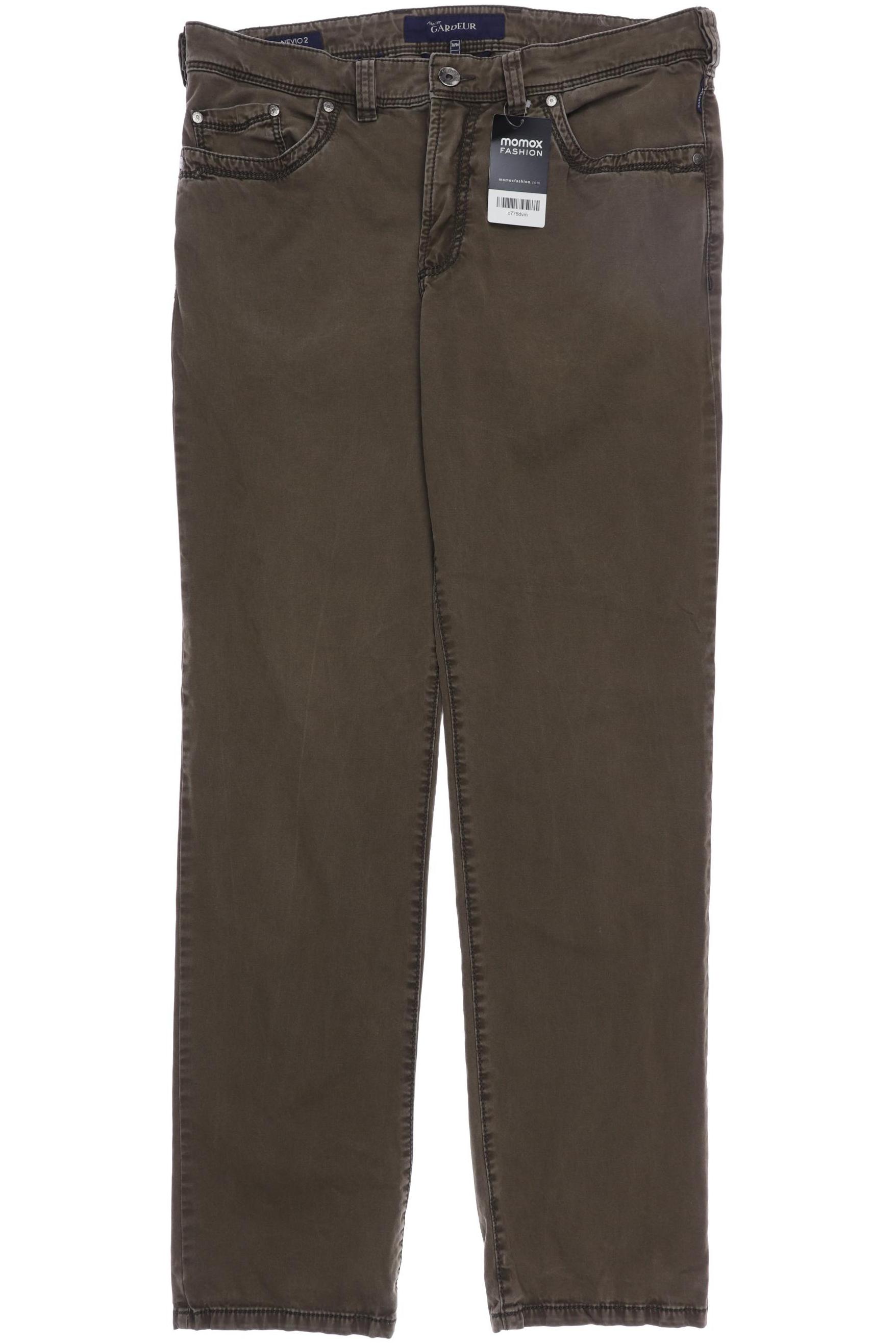 

Atelier Gardeur Herren Stoffhose, braun, Gr. 36