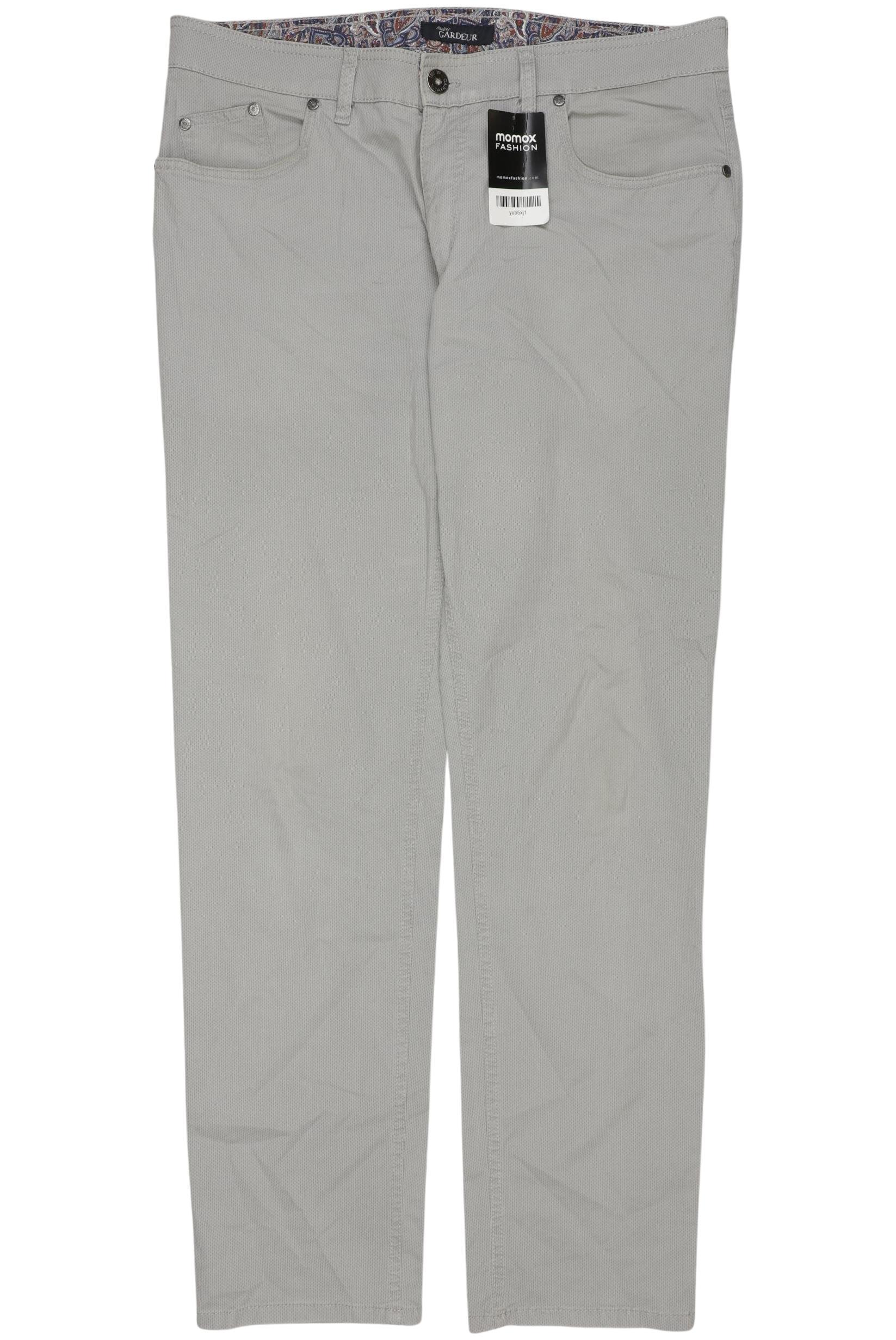 

Atelier Gardeur Herren Stoffhose, grau, Gr. 35