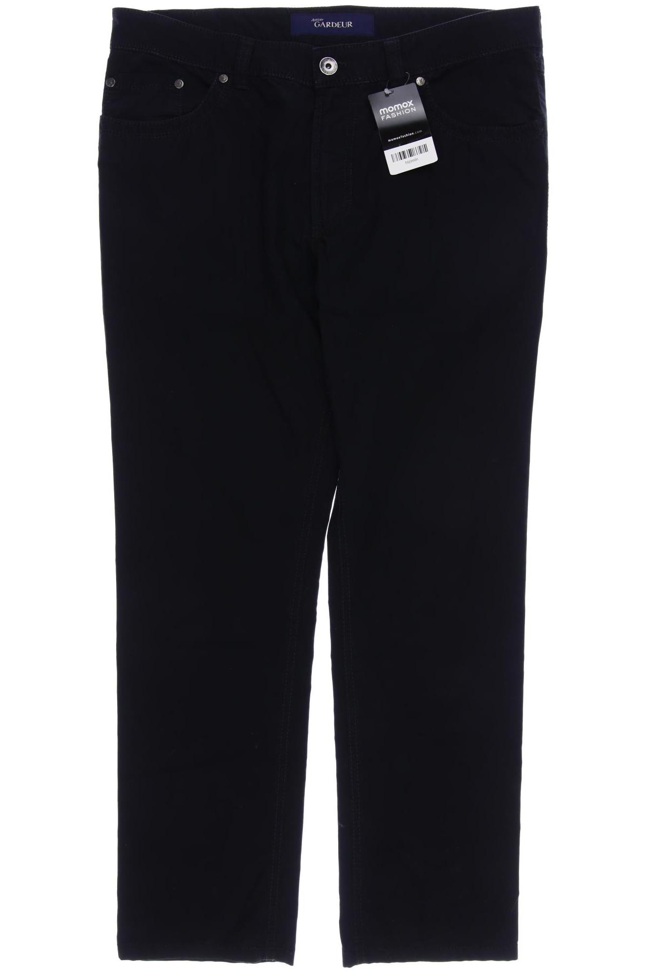 

Atelier Gardeur Herren Stoffhose, schwarz, Gr. 54