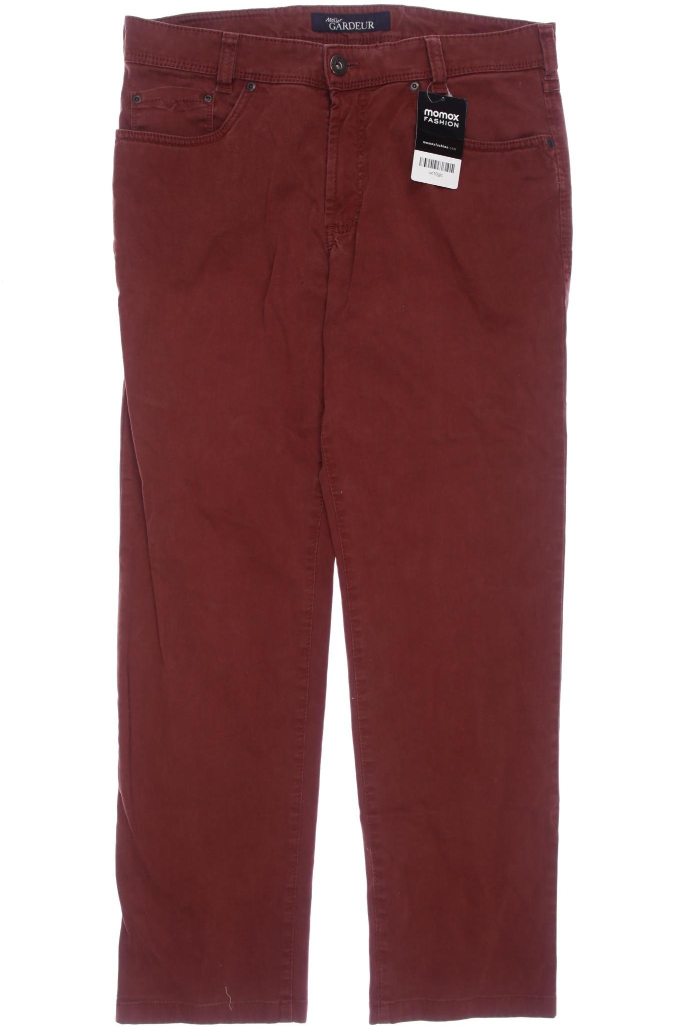 

Atelier Gardeur Herren Jeans, rot, Gr. 32