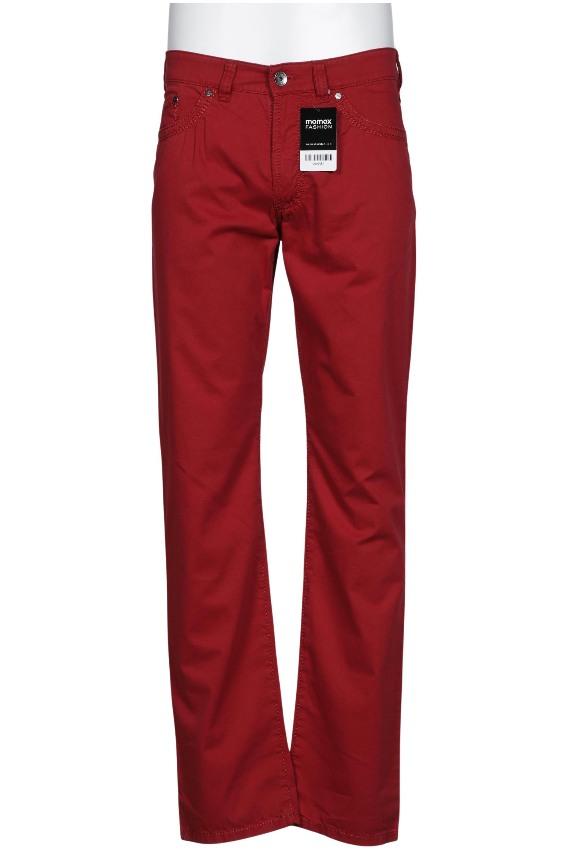 

Atelier Gardeur Herren Stoffhose, rot, Gr. 34