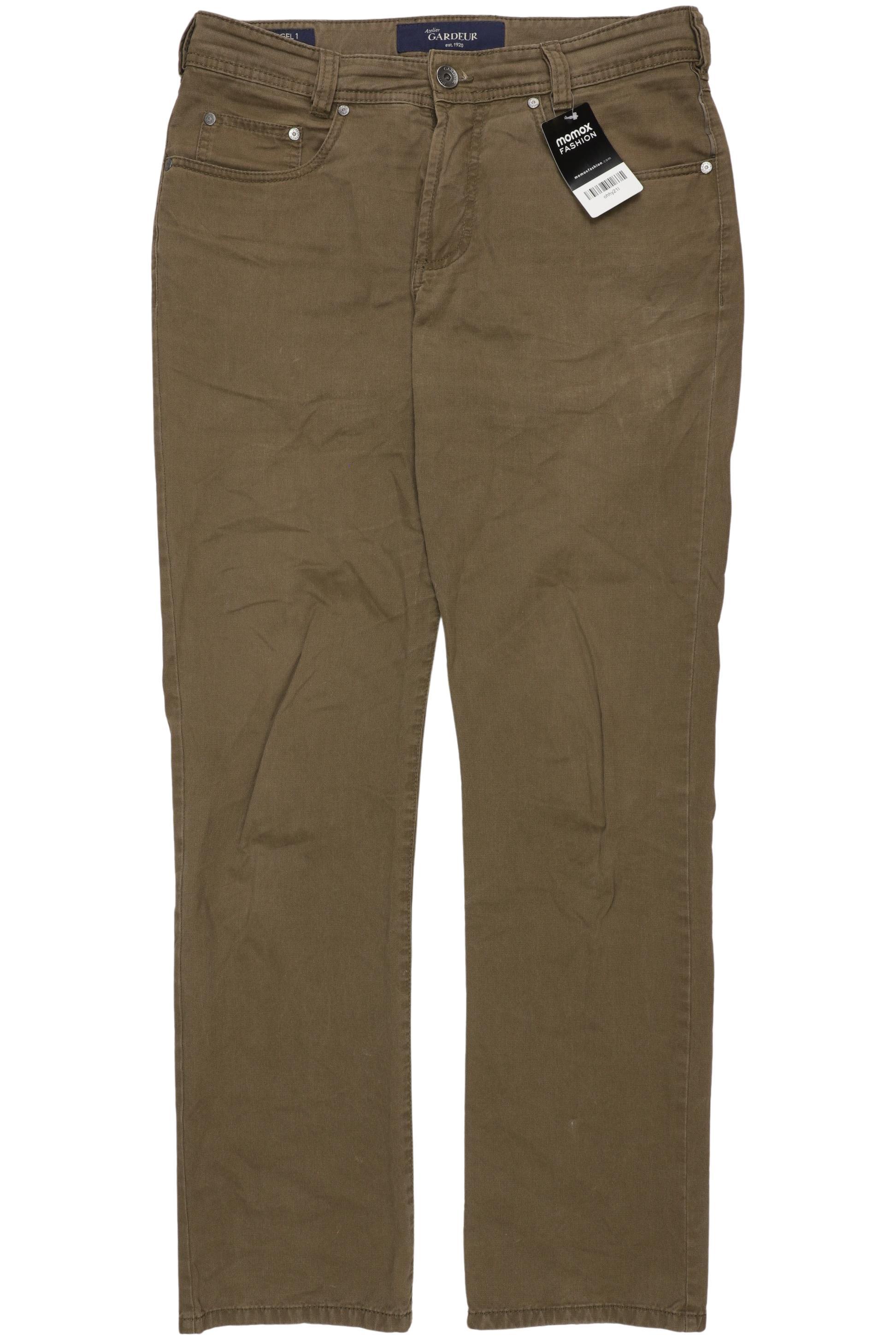 

Atelier Gardeur Herren Stoffhose, braun, Gr. 32