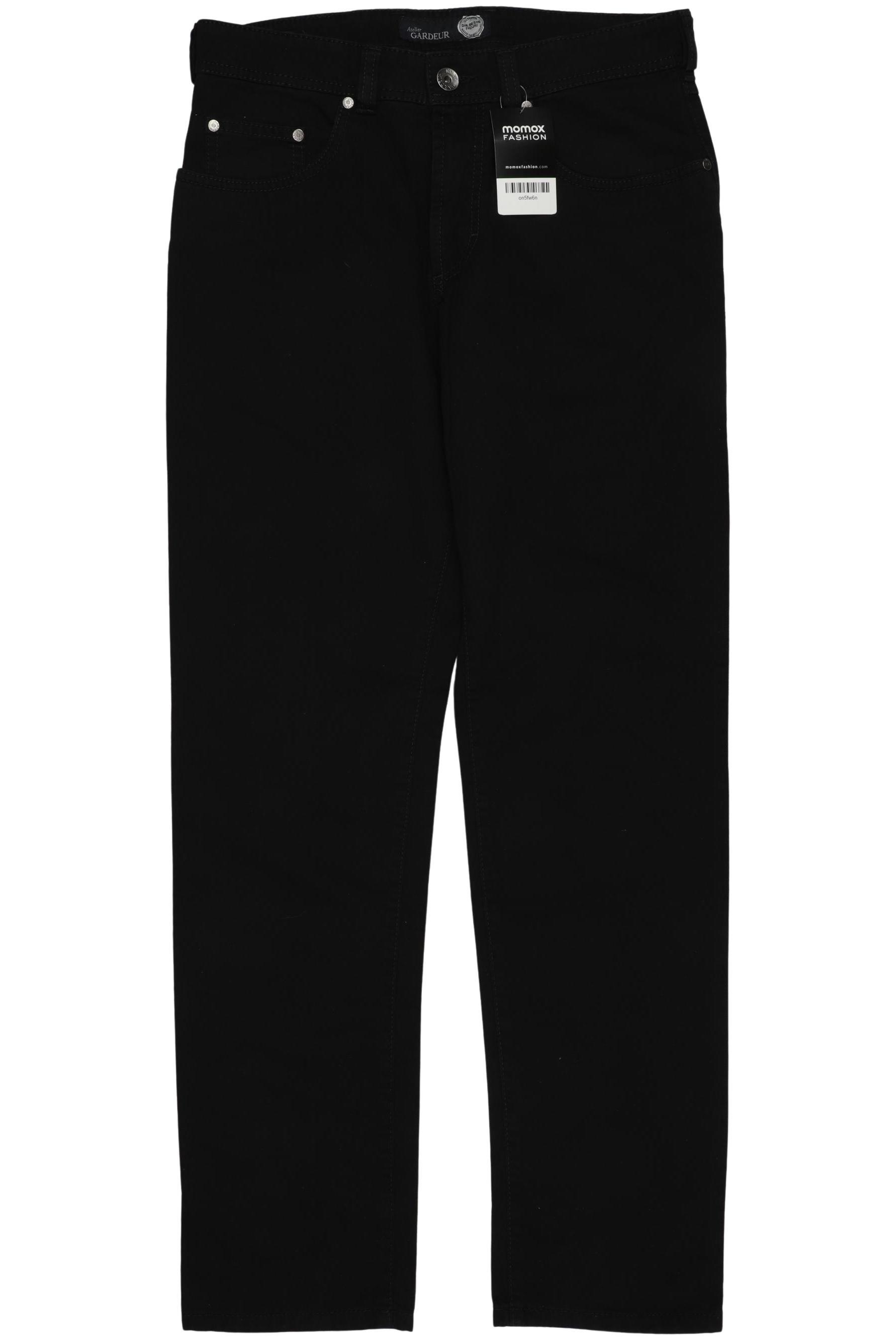

Atelier Gardeur Herren Jeans, schwarz, Gr. 33