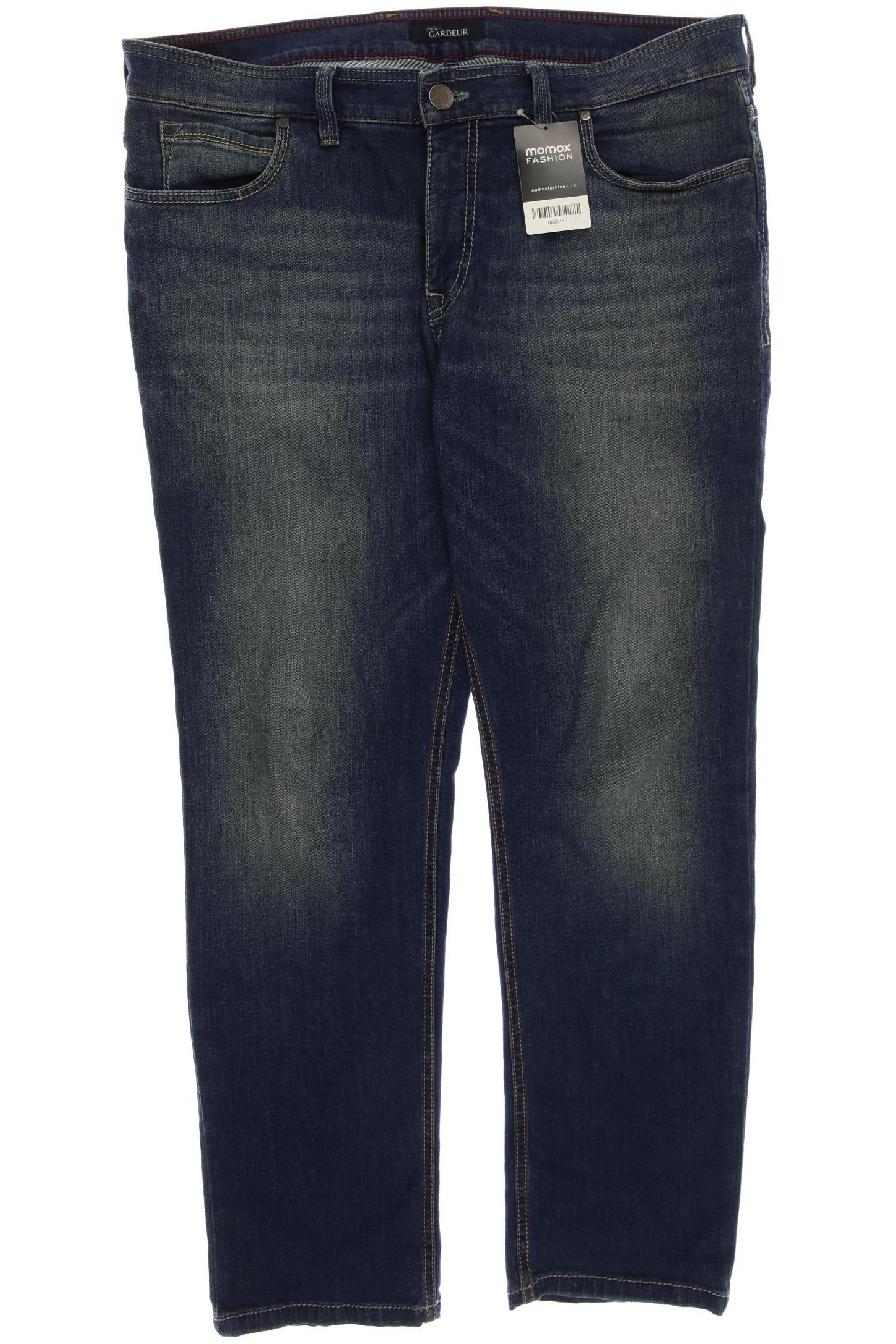 

Atelier Gardeur Herren Jeans, marineblau