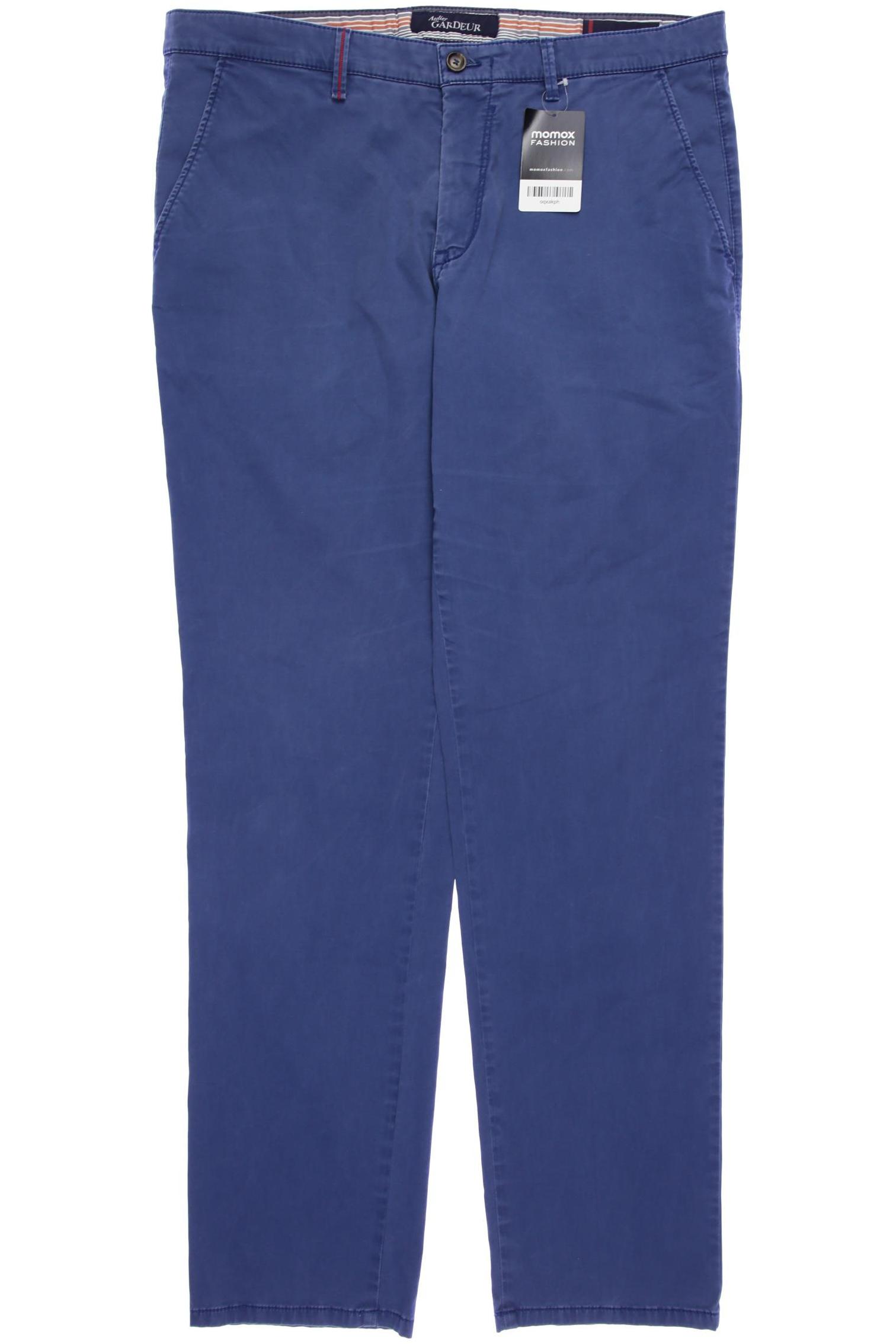 

Atelier Gardeur Herren Stoffhose, blau, Gr. 35