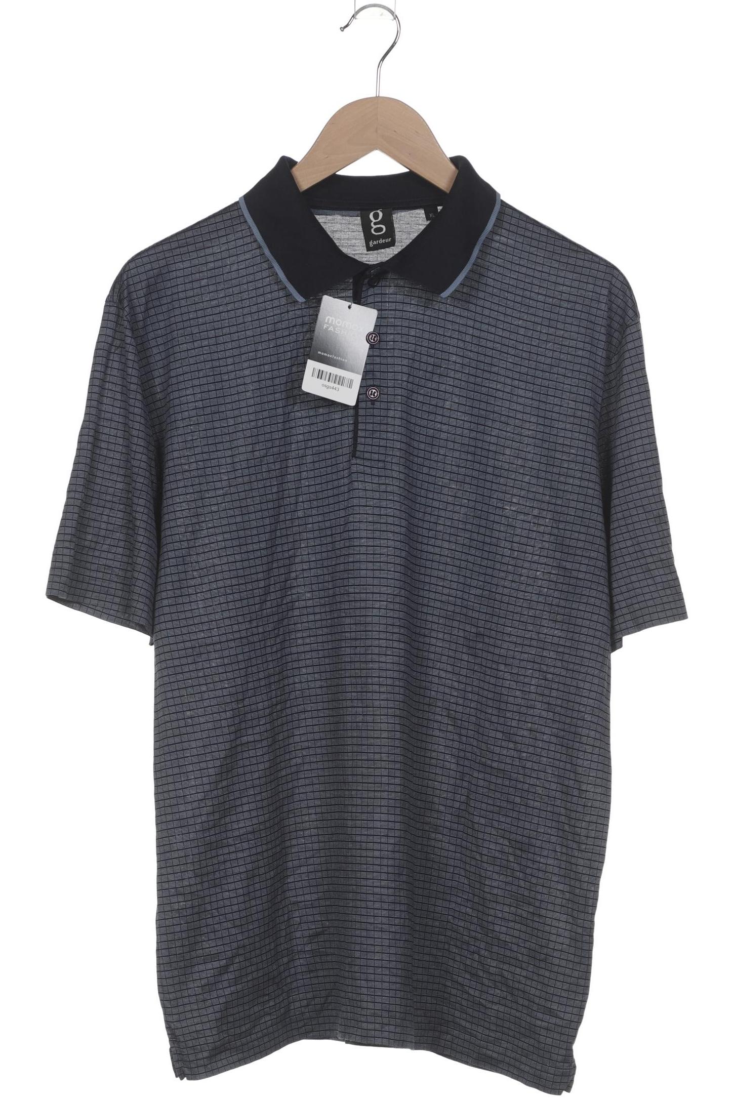 

Atelier Gardeur Herren Poloshirt, marineblau, Gr. 54