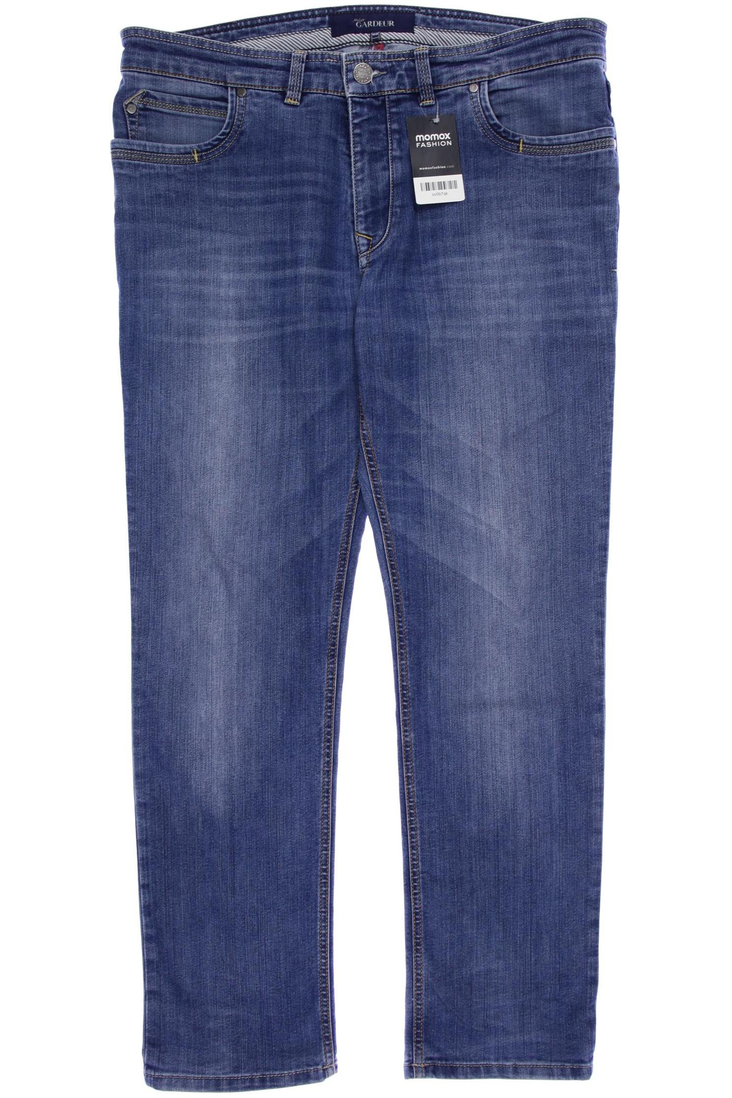 

Atelier Gardeur Herren Jeans, blau, Gr. 58