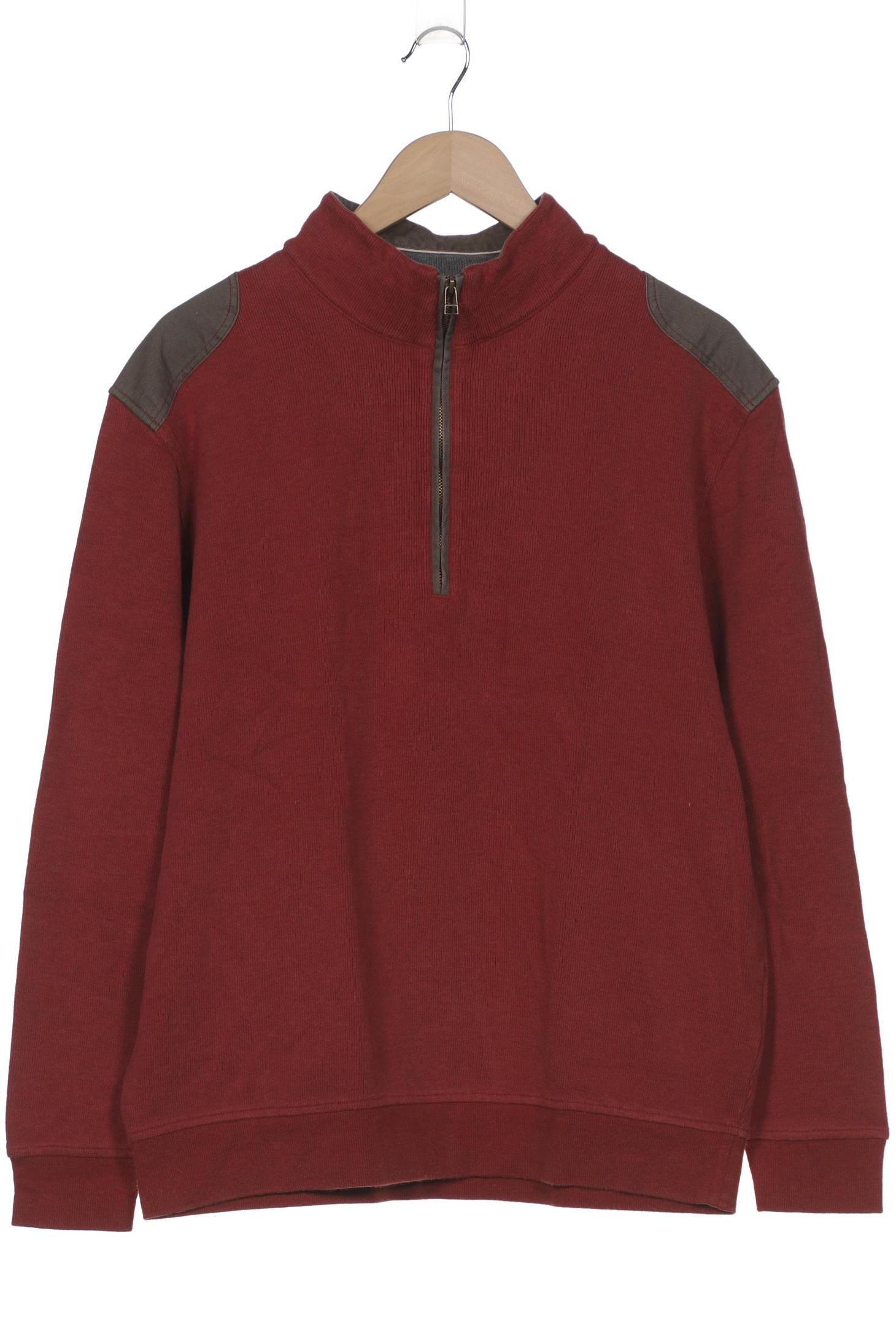 

Atelier Gardeur Herren Sweatshirt, rot, Gr. 56