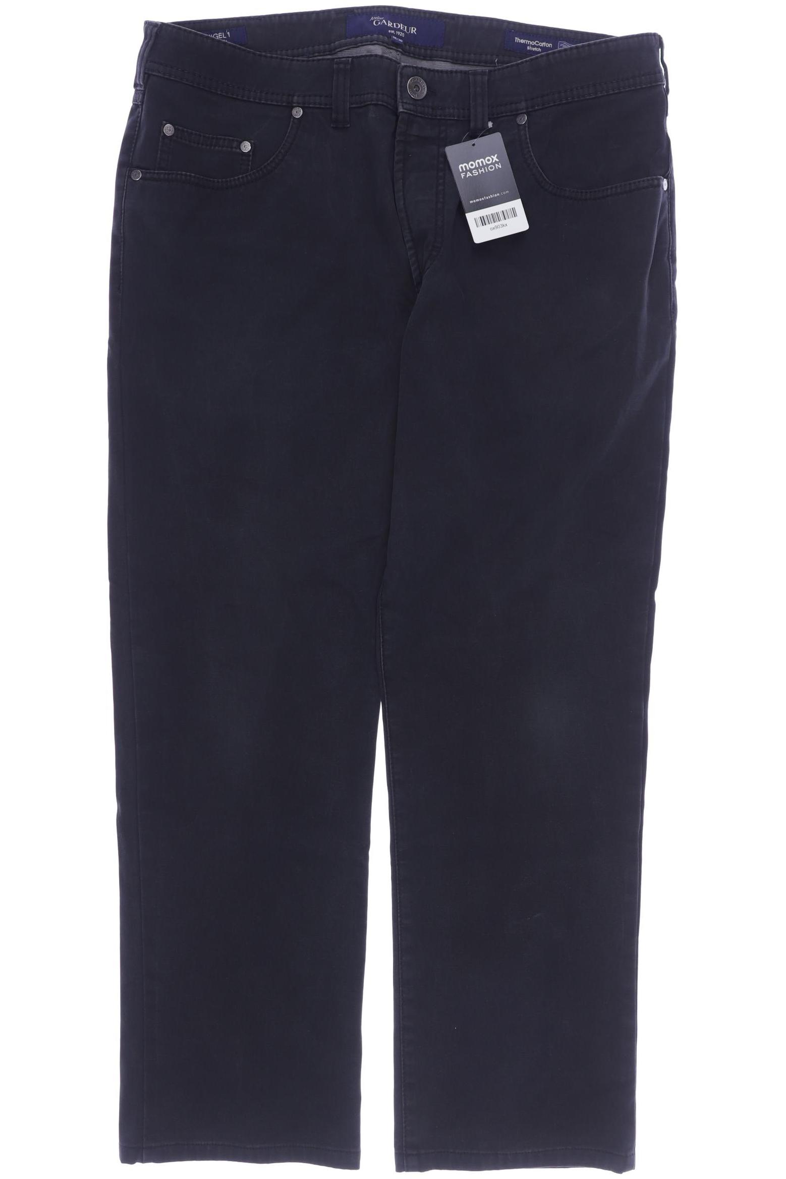 

Atelier Gardeur Herren Stoffhose, schwarz